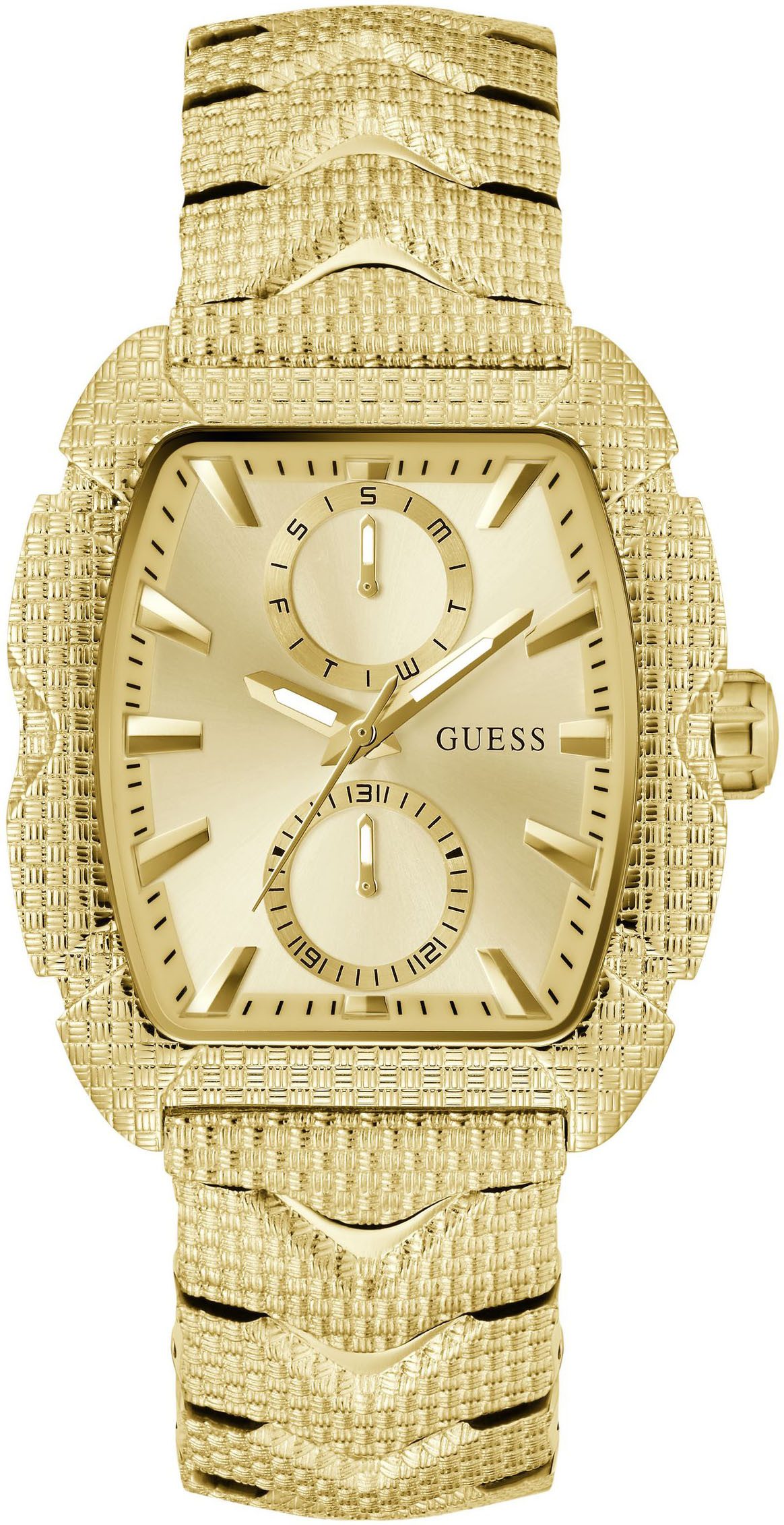 Guess Multifunktionsuhr NILE GW0885G1, Quarzuhr, Armbanduhr, günstig online kaufen