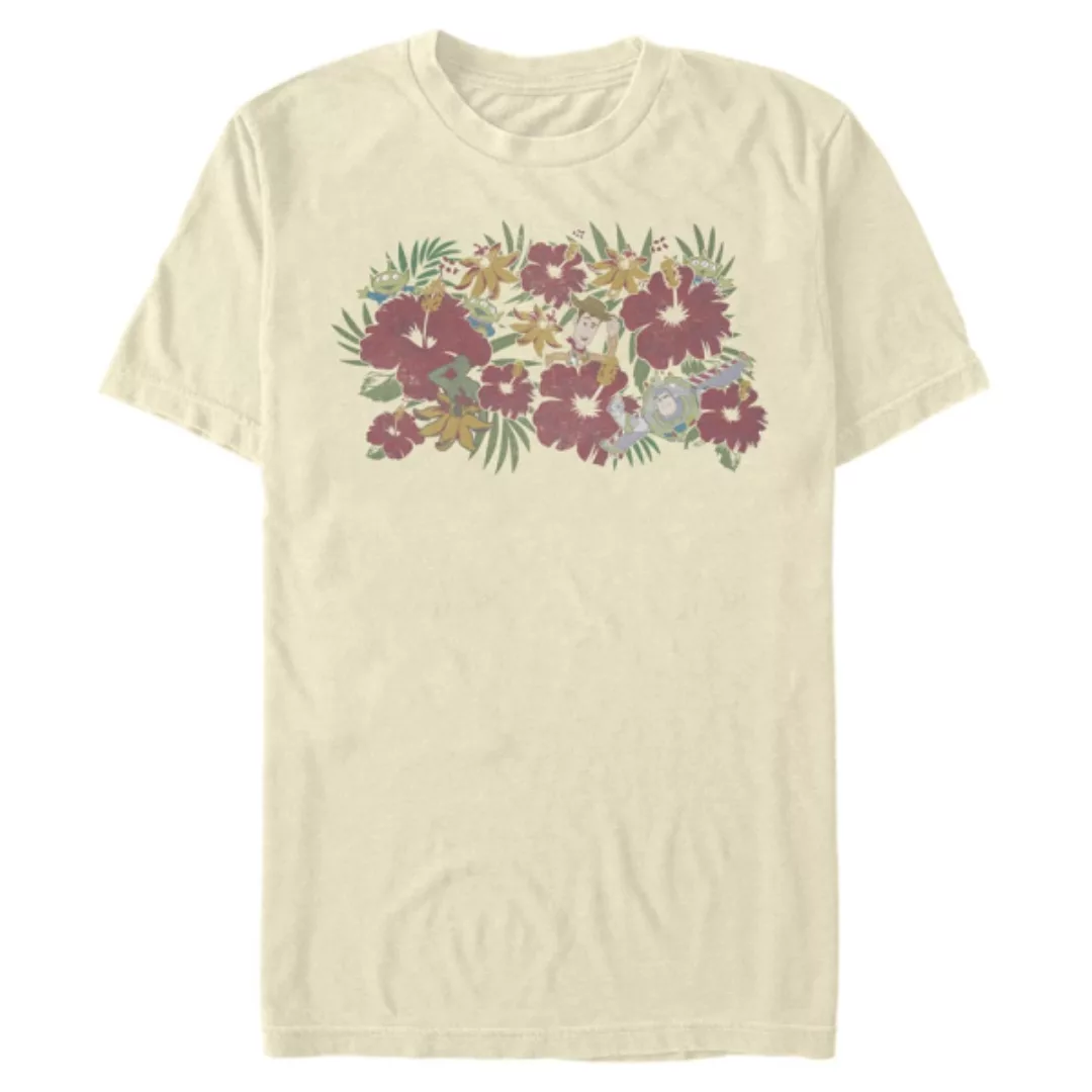 Pixar - Toy Story - Gruppe Toy Flowers - Männer T-Shirt günstig online kaufen