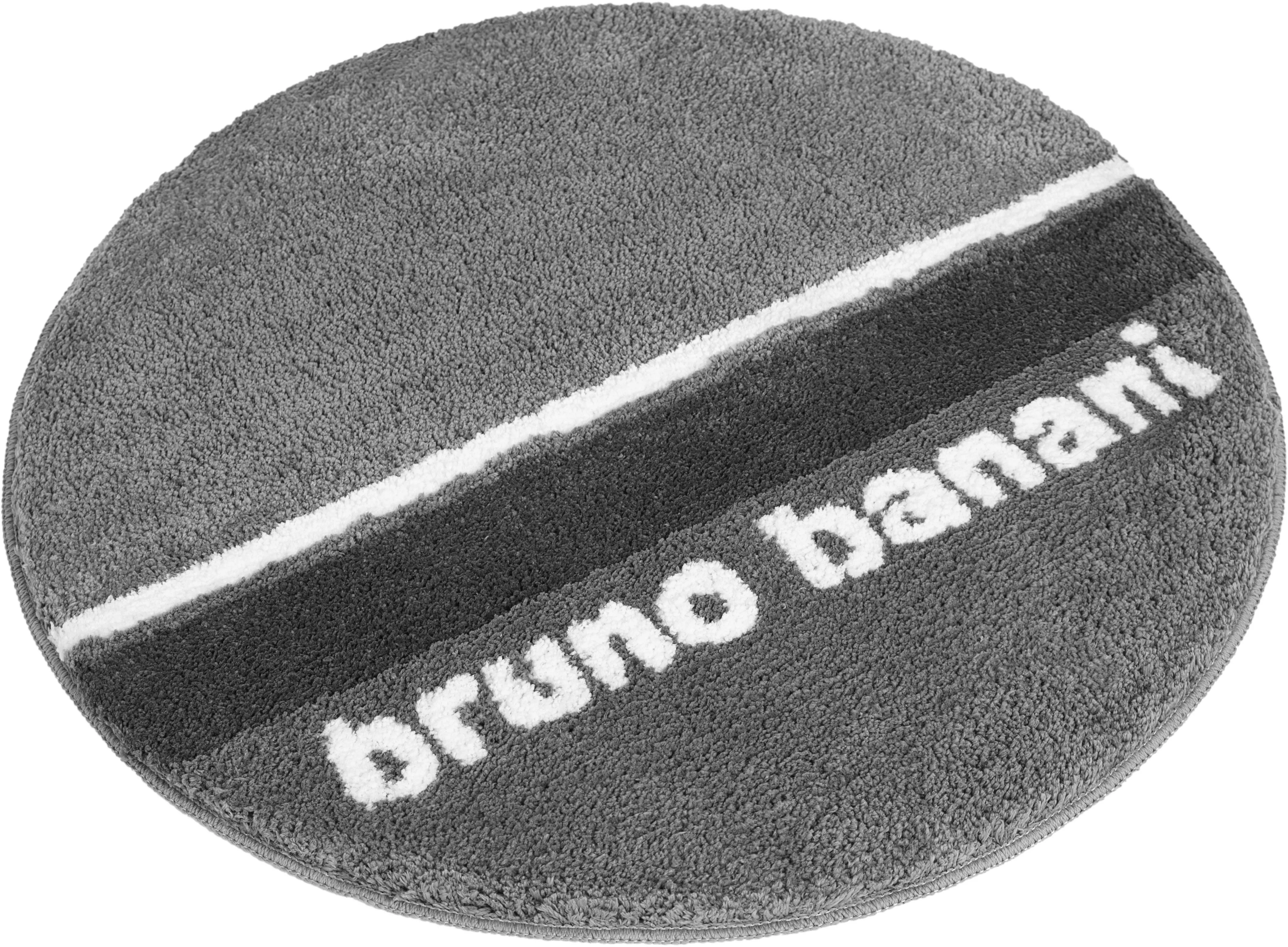 Bruno Banani Badematte »Maja«, Höhe 20 mm, rutschhemmend beschichtet, fußbo günstig online kaufen