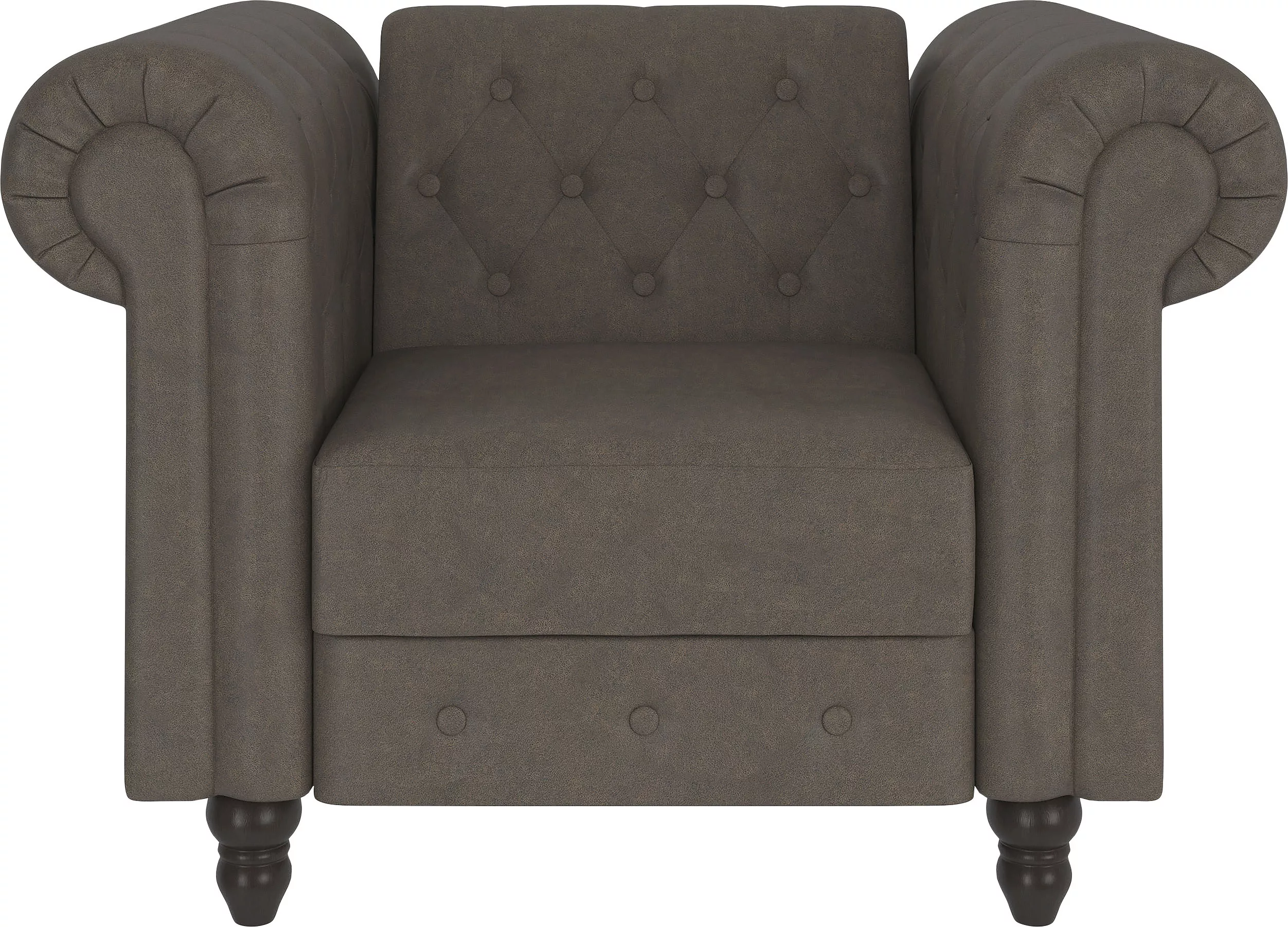 Dorel Home Chesterfield-Sessel "Felix", mit Rückenlehne 3-fach verstellbar, günstig online kaufen