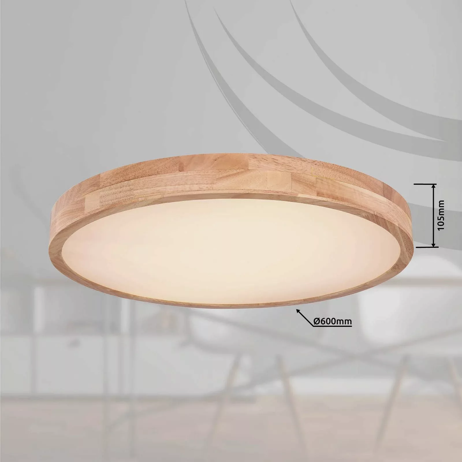 GLOBO LIGHTING LED Deckenleuchte, LED-Leuchtmittel fest günstig online kaufen