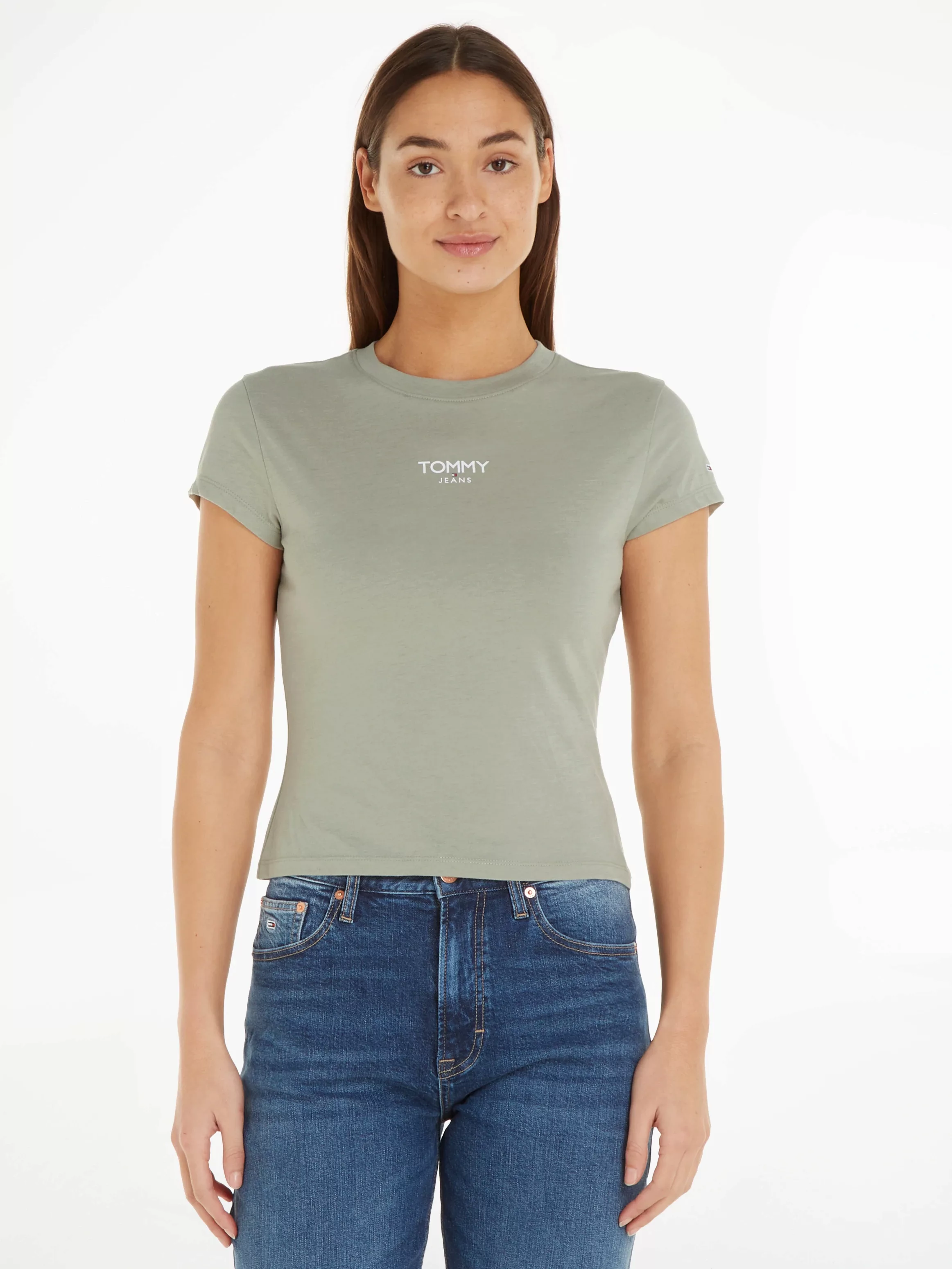 Tommy Jeans T-Shirt "TJW BBY ESSENTIAL LOGO 1 SS" günstig online kaufen