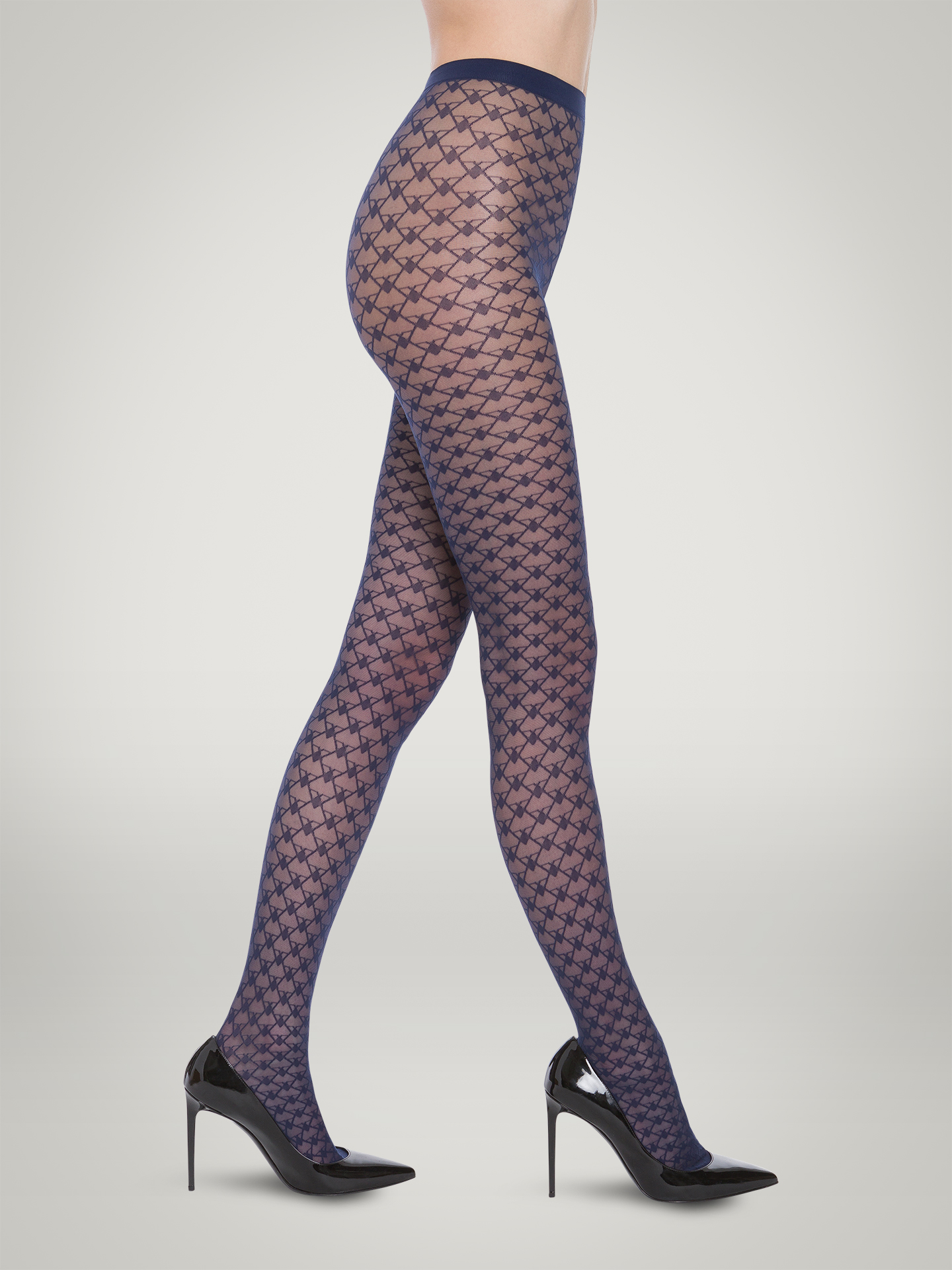 Wolford - Triangle Tights, Frau, navy, Größe: XS günstig online kaufen