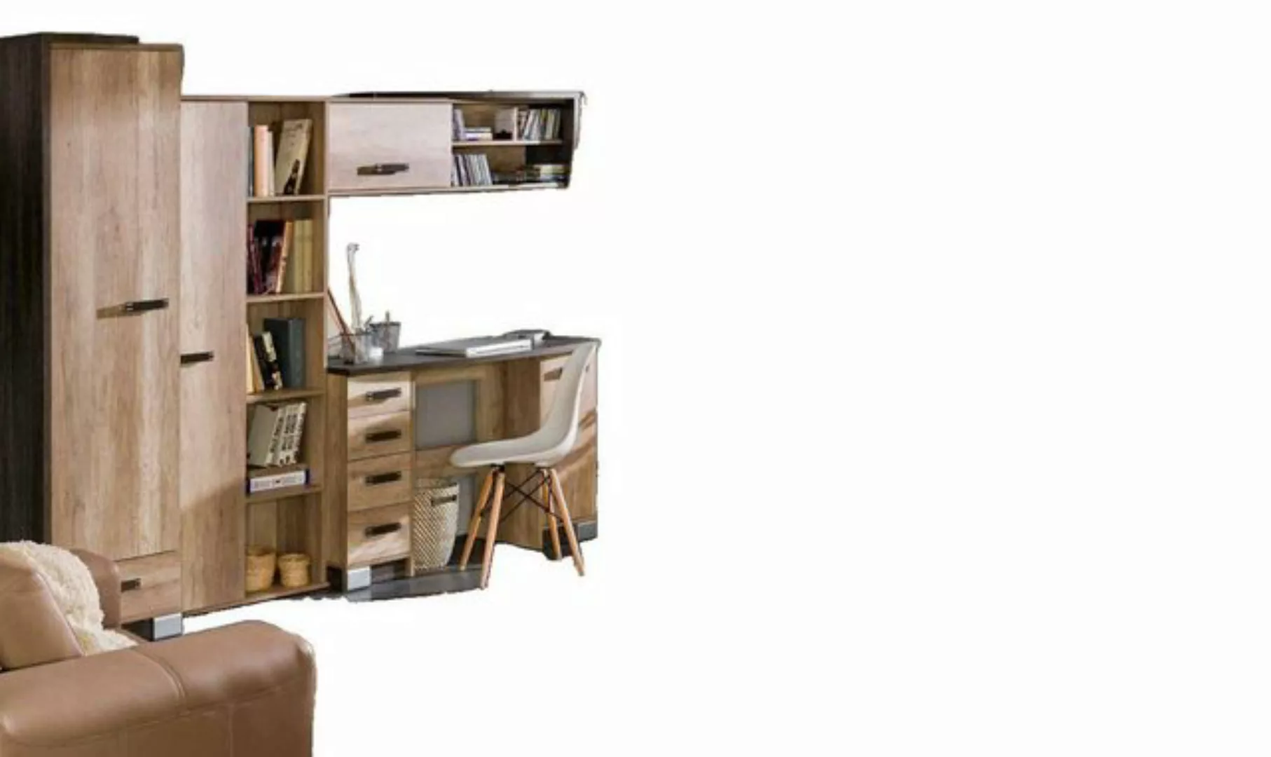 JVmoebel Bücherregal Bücherregal Standregal Schrank Regal Aufbewahrungsschr günstig online kaufen