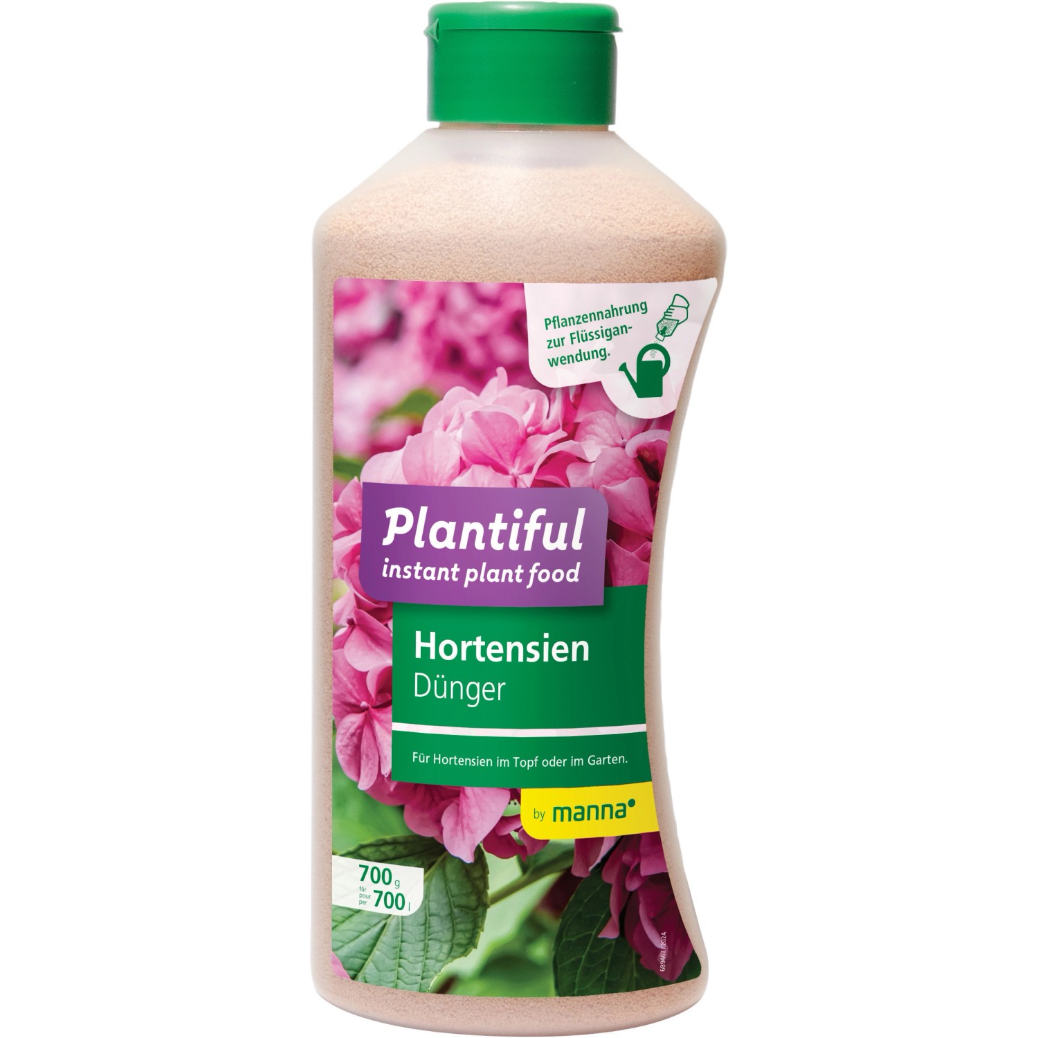 Manna Instant-Pflanzennahrung Plantiful Hortensien 700 g günstig online kaufen