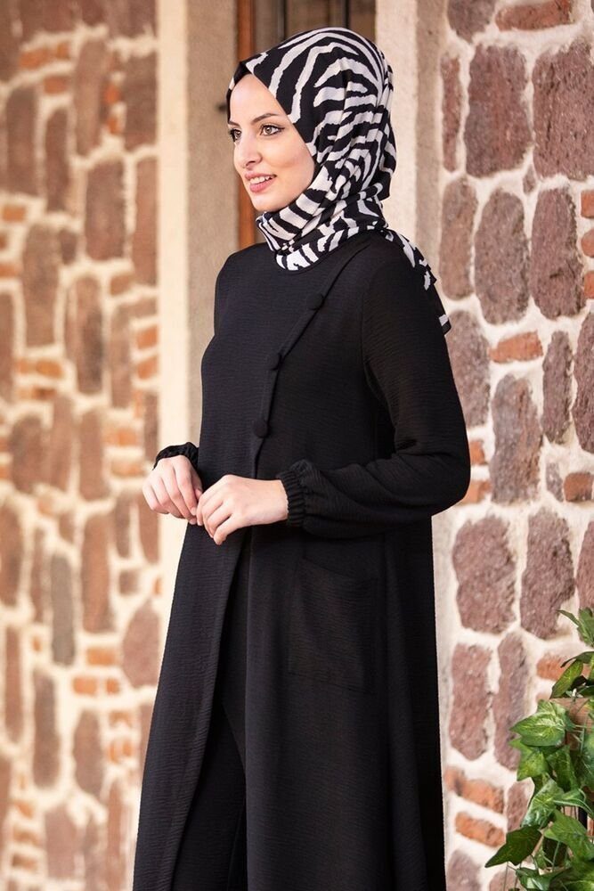 Modavitrini Longtunika Eleganter Damen Zweiteiler mit günstig online kaufen
