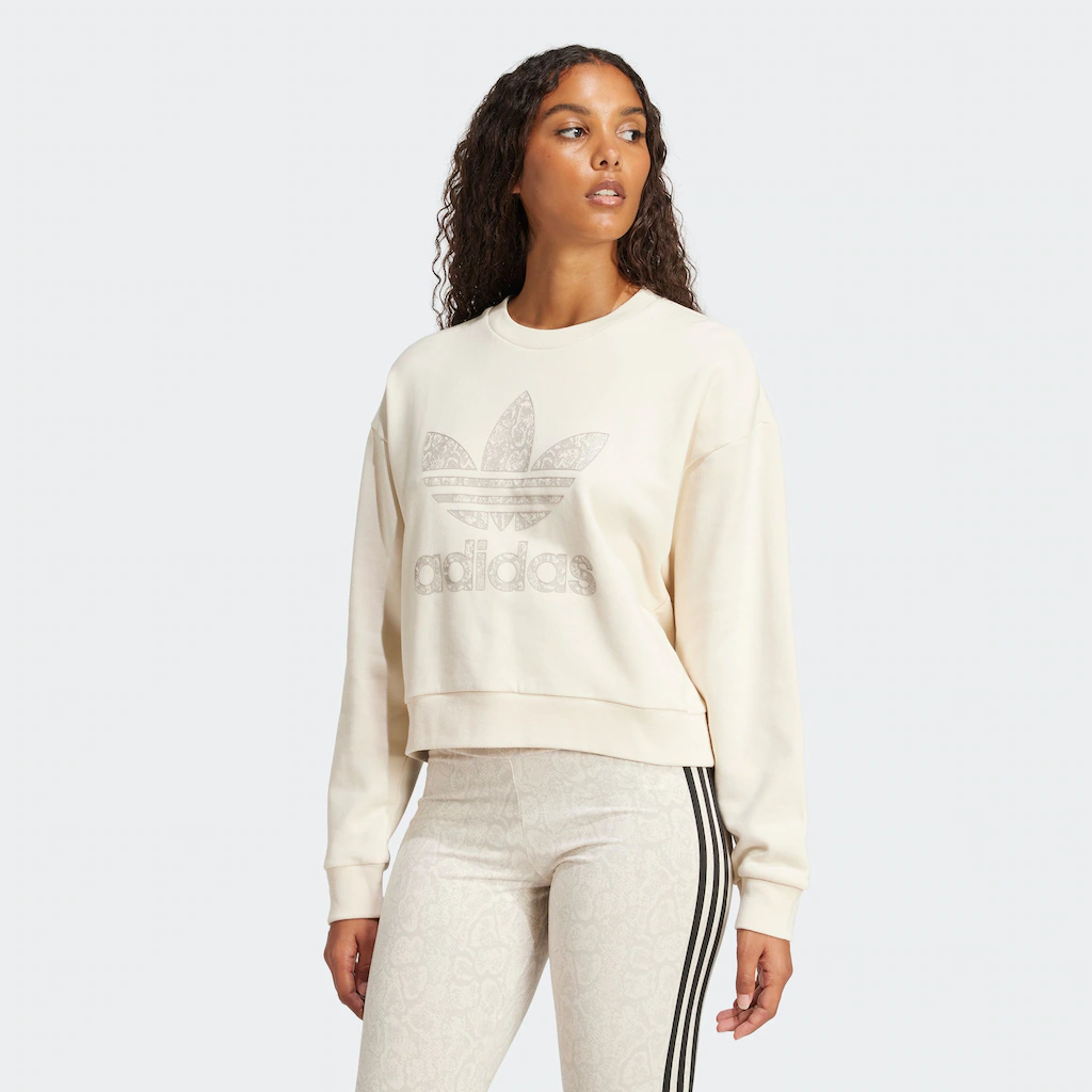 adidas Originals Sweatshirt "SNAKE CREW" günstig online kaufen