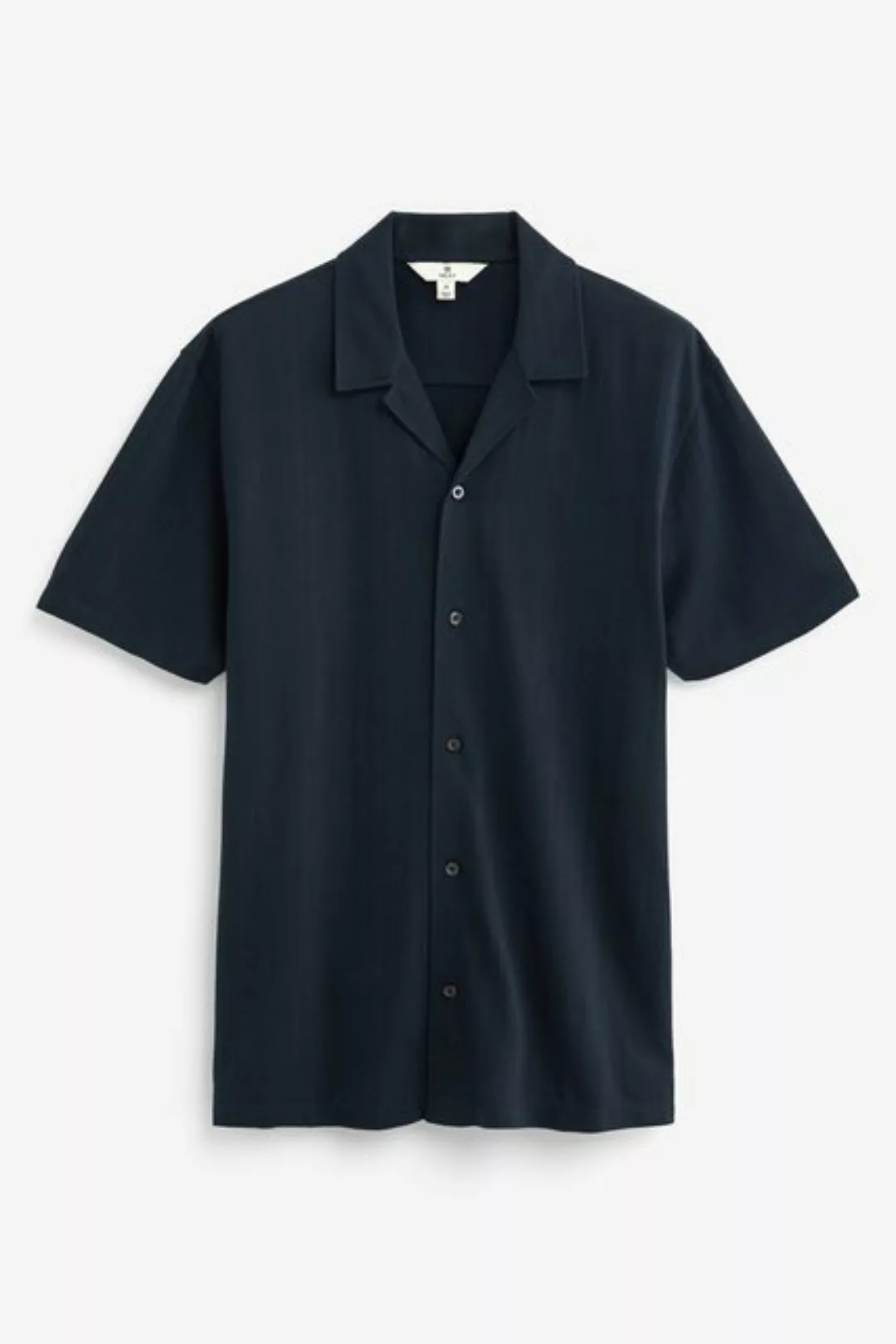Next Kurzarmhemd Jersey-Hemd (1-tlg) günstig online kaufen