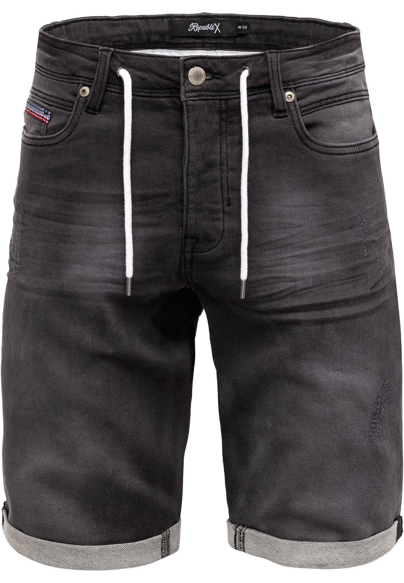 REPUBLIX Jeansshorts JACE Herren Bermuda Jeans günstig online kaufen