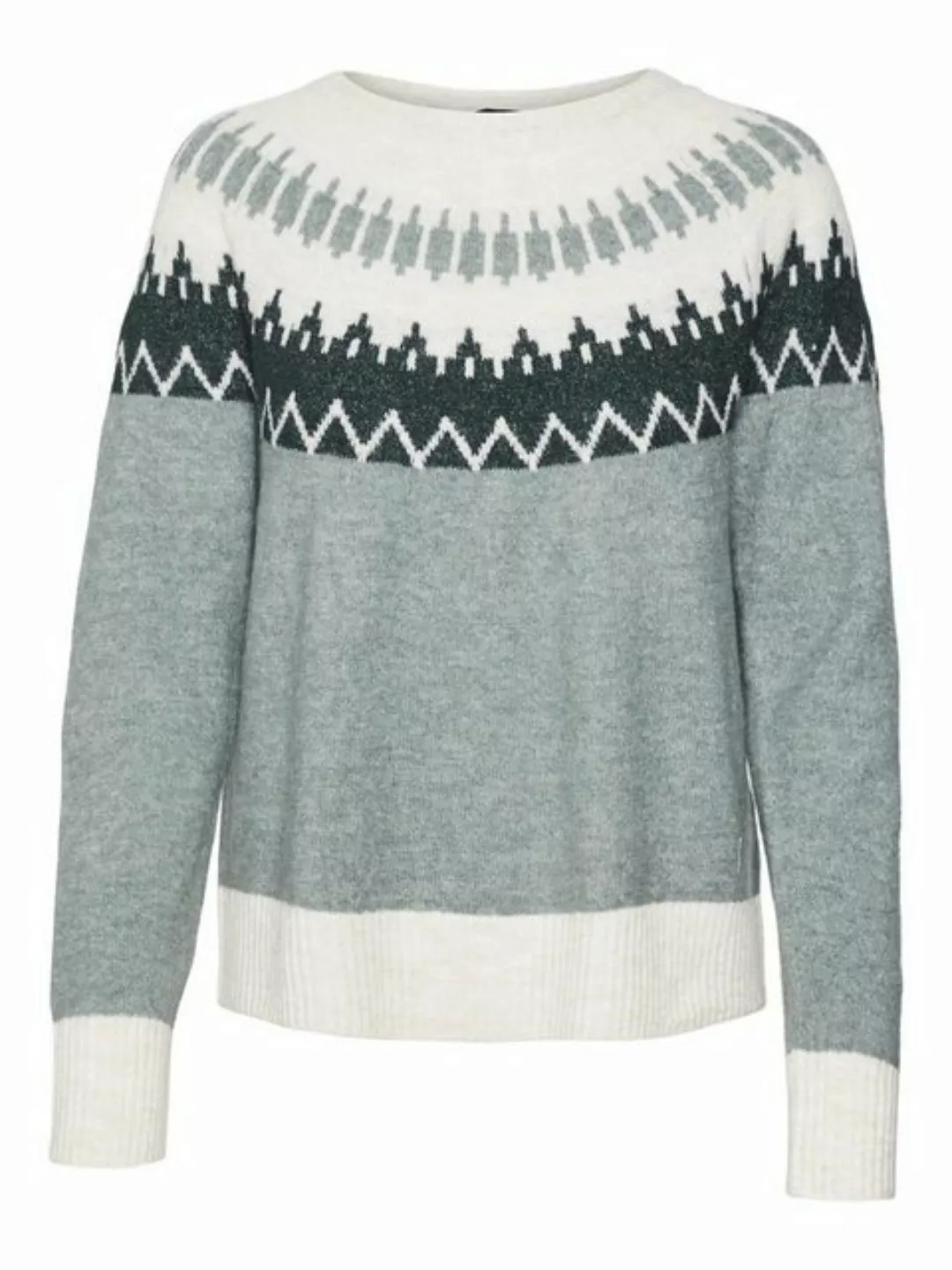 Vero Moda Strickpullover VMSimone (1-tlg) Plain/ohne Details günstig online kaufen