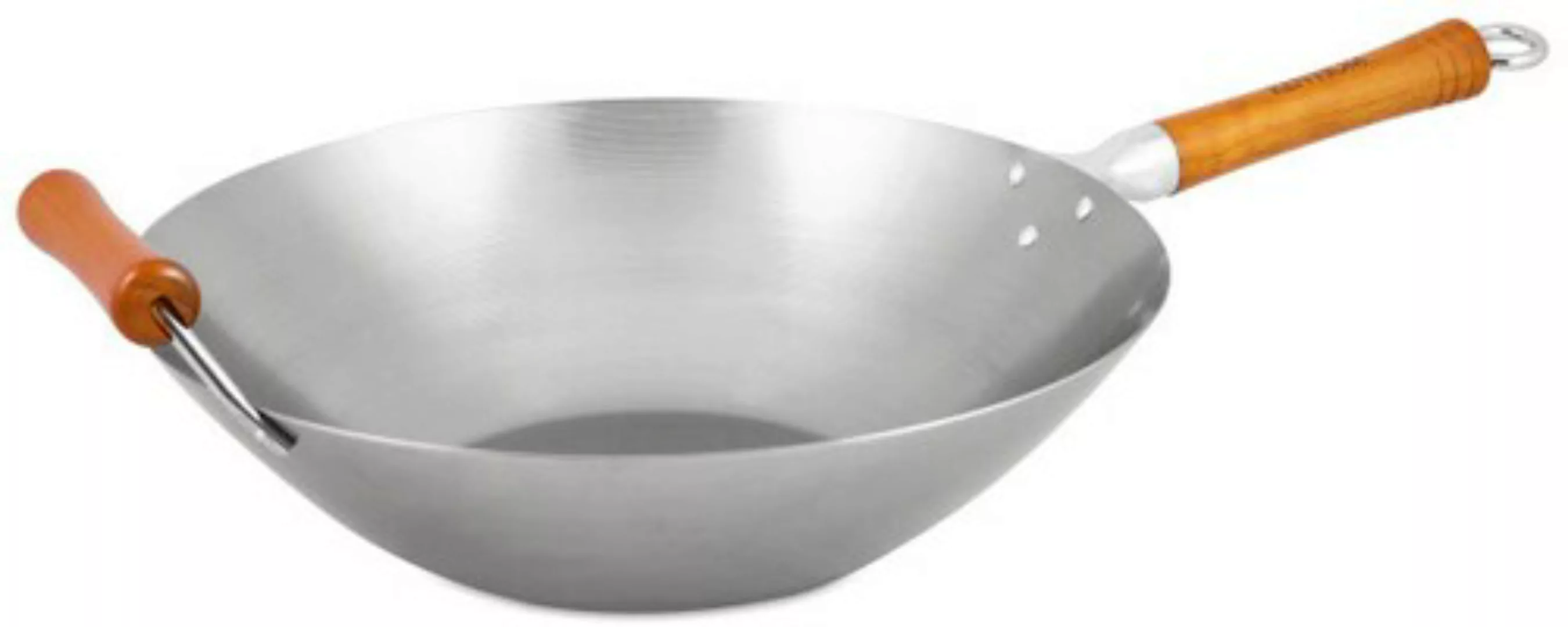 KEN HOM Wok »Excellence«, Stahl, (1 tlg.), Ø 36 cm günstig online kaufen