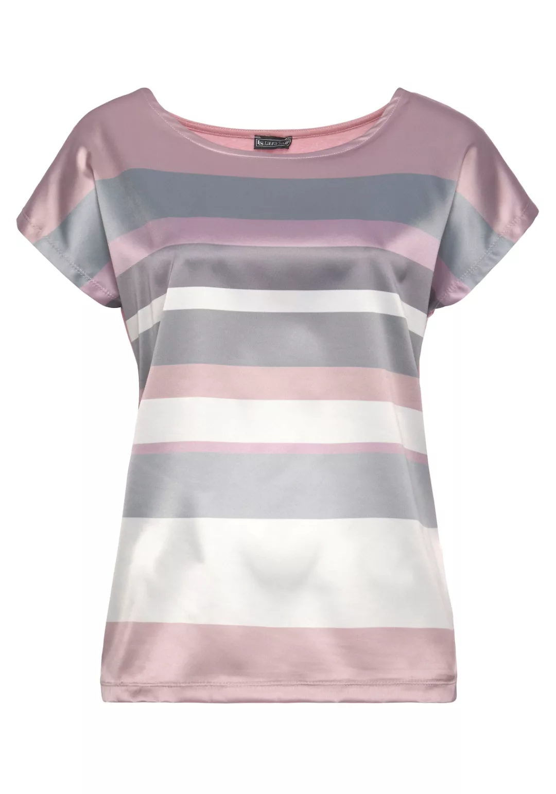 Laura Scott Shirtbluse, in modischem Streifen-Design günstig online kaufen