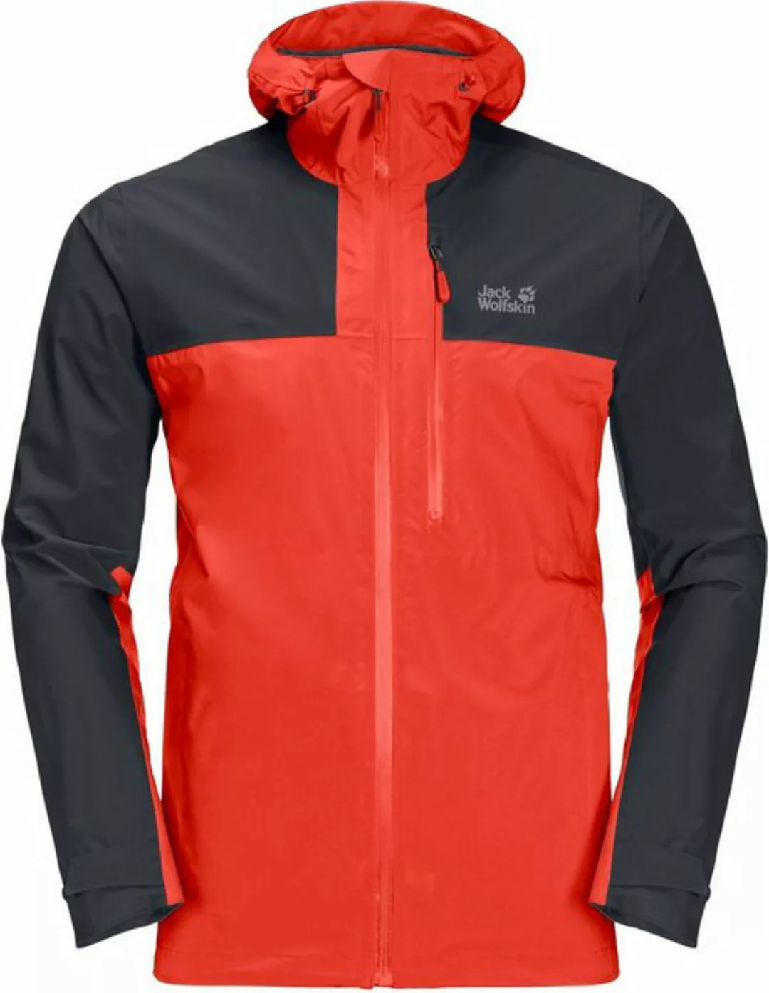 Jack Wolfskin Outdoorjacke GO HIKE JACKET M STRONG RED günstig online kaufen