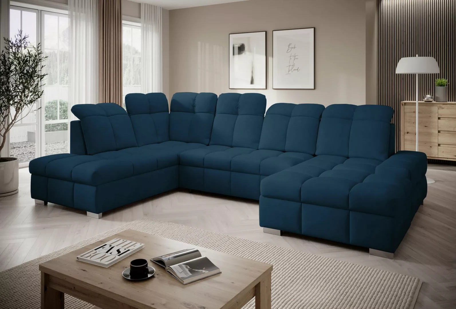 NEXT COLLECTION Ecksofa Ecksofa PRESTIGE U B:320/H:103/T:202cm, Prestige günstig online kaufen