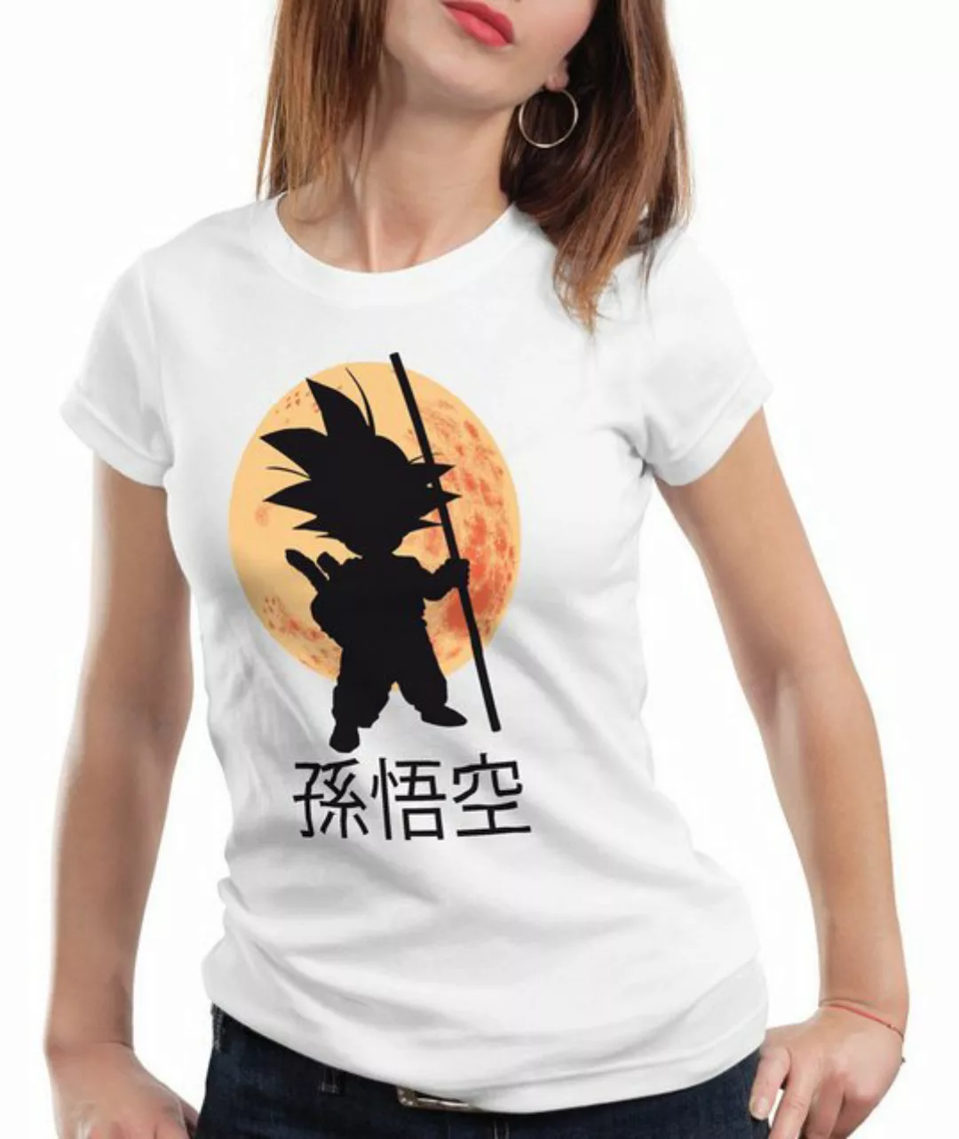 style3 T-Shirt Goku Mond Ball Krillin Roshi super dragonball gt songoku dbz günstig online kaufen