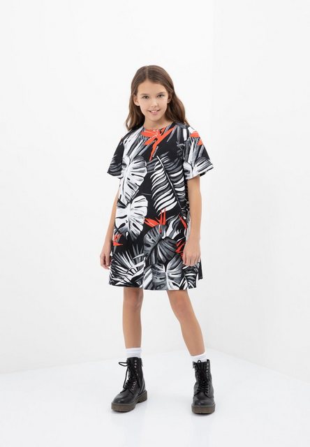 Gulliver Jerseykleid mit floralem Allover-Print günstig online kaufen