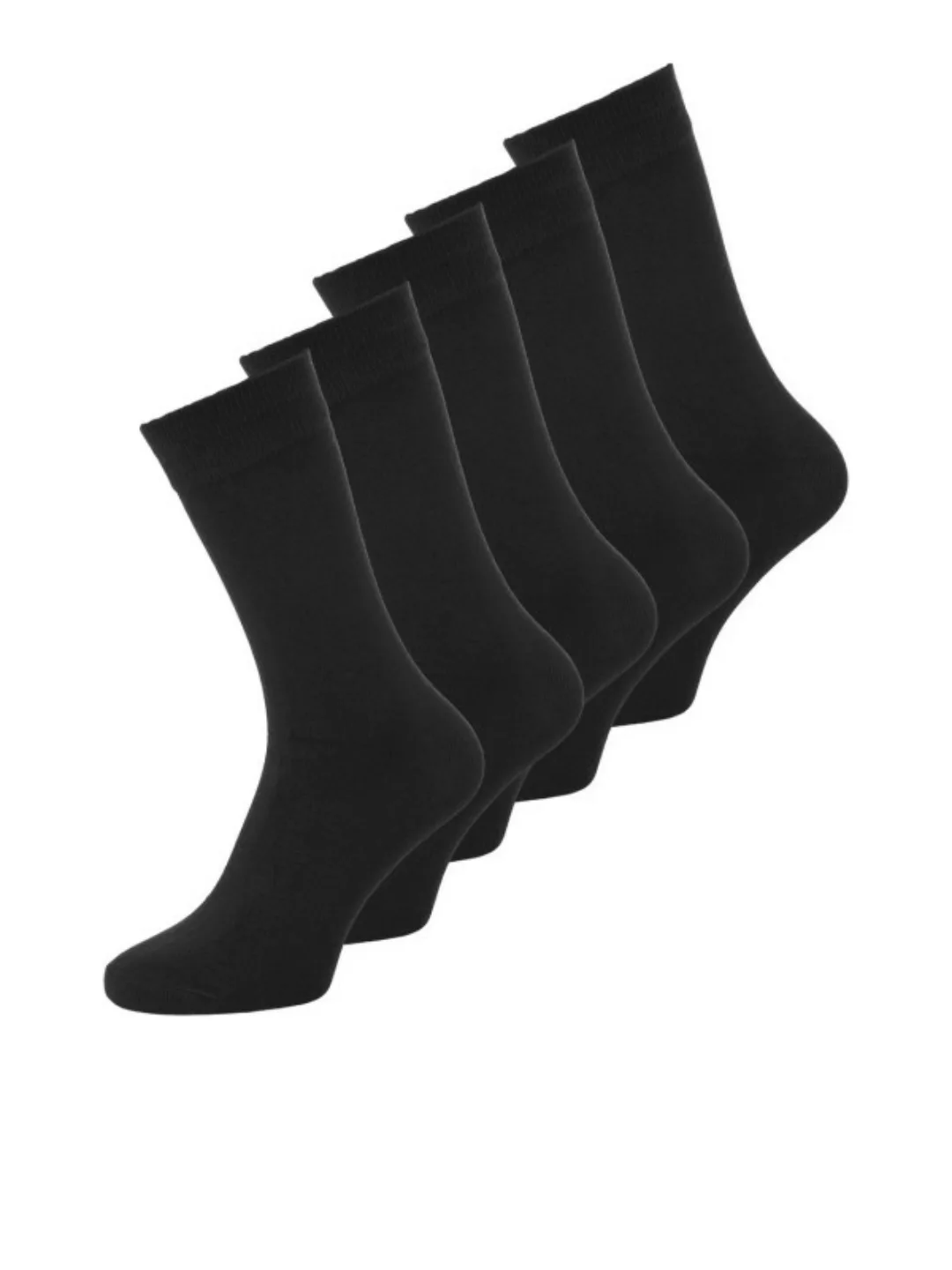 Jack & Jones 5-er Set Socken Schwarz günstig online kaufen