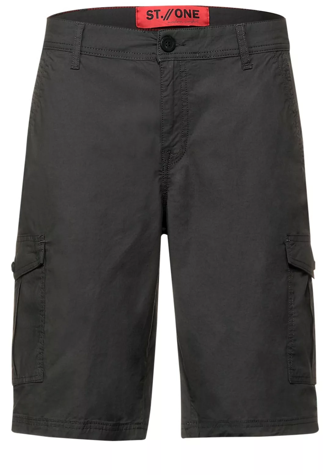 STREET ONE MEN Shorts, im Cargo-Style günstig online kaufen