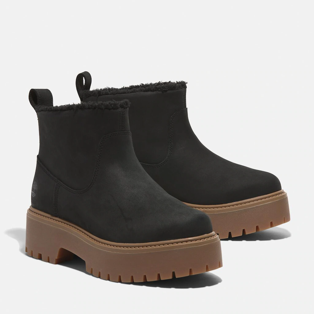 Timberland Chelseaboots "STONE STREET MID WARM LINED BOOT", Stiefelette, Wi günstig online kaufen