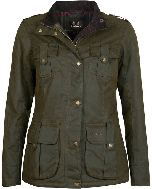 Barbour Allwetterjacke Wachsjacke Winter Defence günstig online kaufen