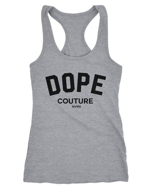 Neverless Tanktop Damen Tank-Top DOPE COUTURE Racerback Neverless® günstig online kaufen