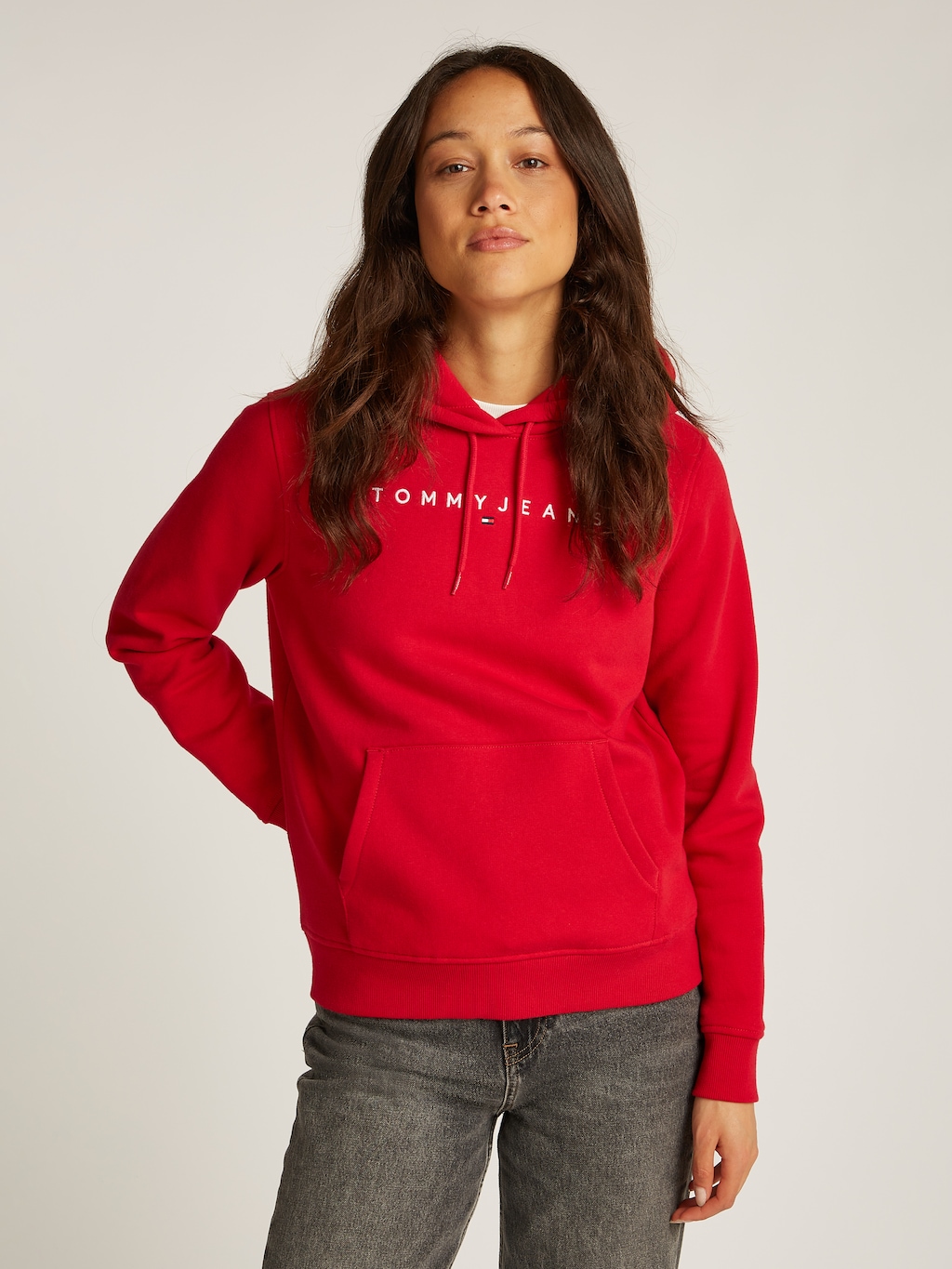 Tommy Jeans Kapuzensweatshirt "TJW REG LINEAR HOODIE", mit Logoschriftzug günstig online kaufen