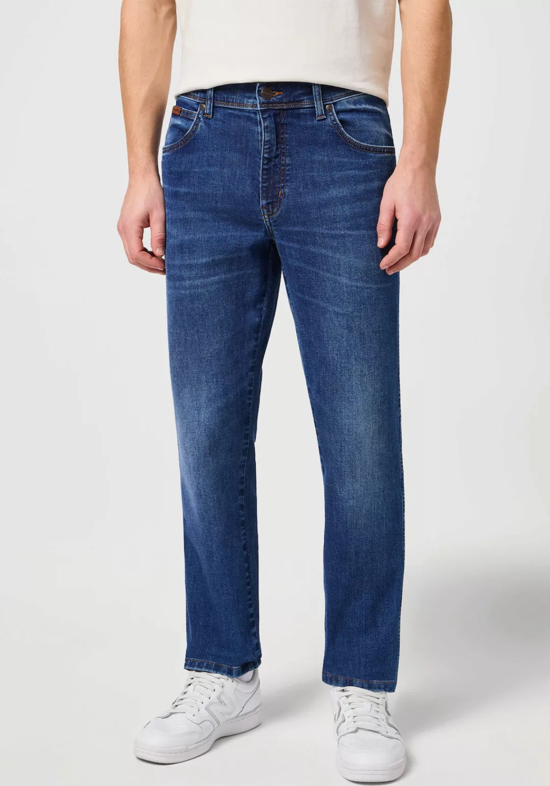 Wrangler 5-Pocket-Jeans TEXAS Regular Fit günstig online kaufen