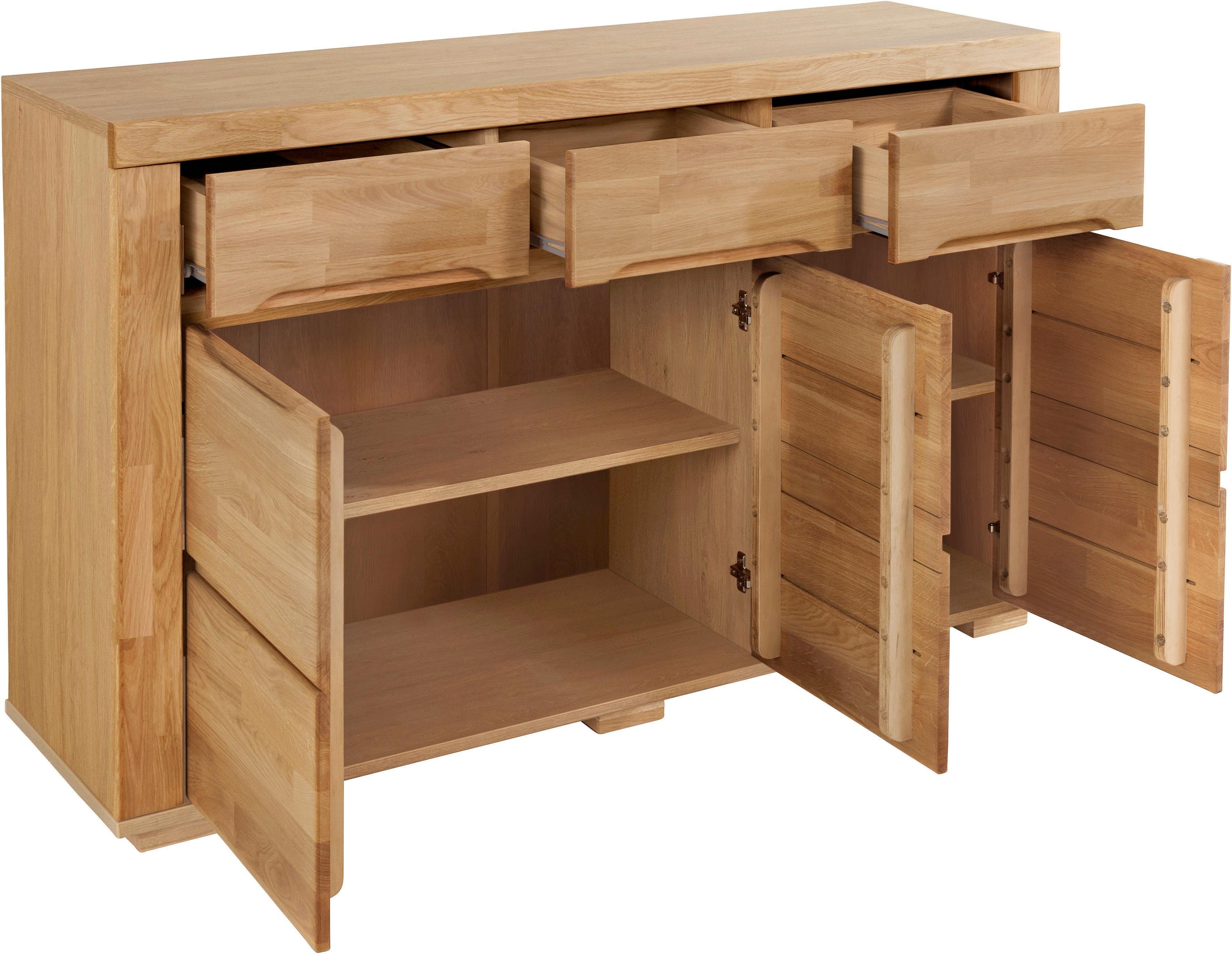 Home affaire Sideboard "Denis", Breite 140 cm günstig online kaufen