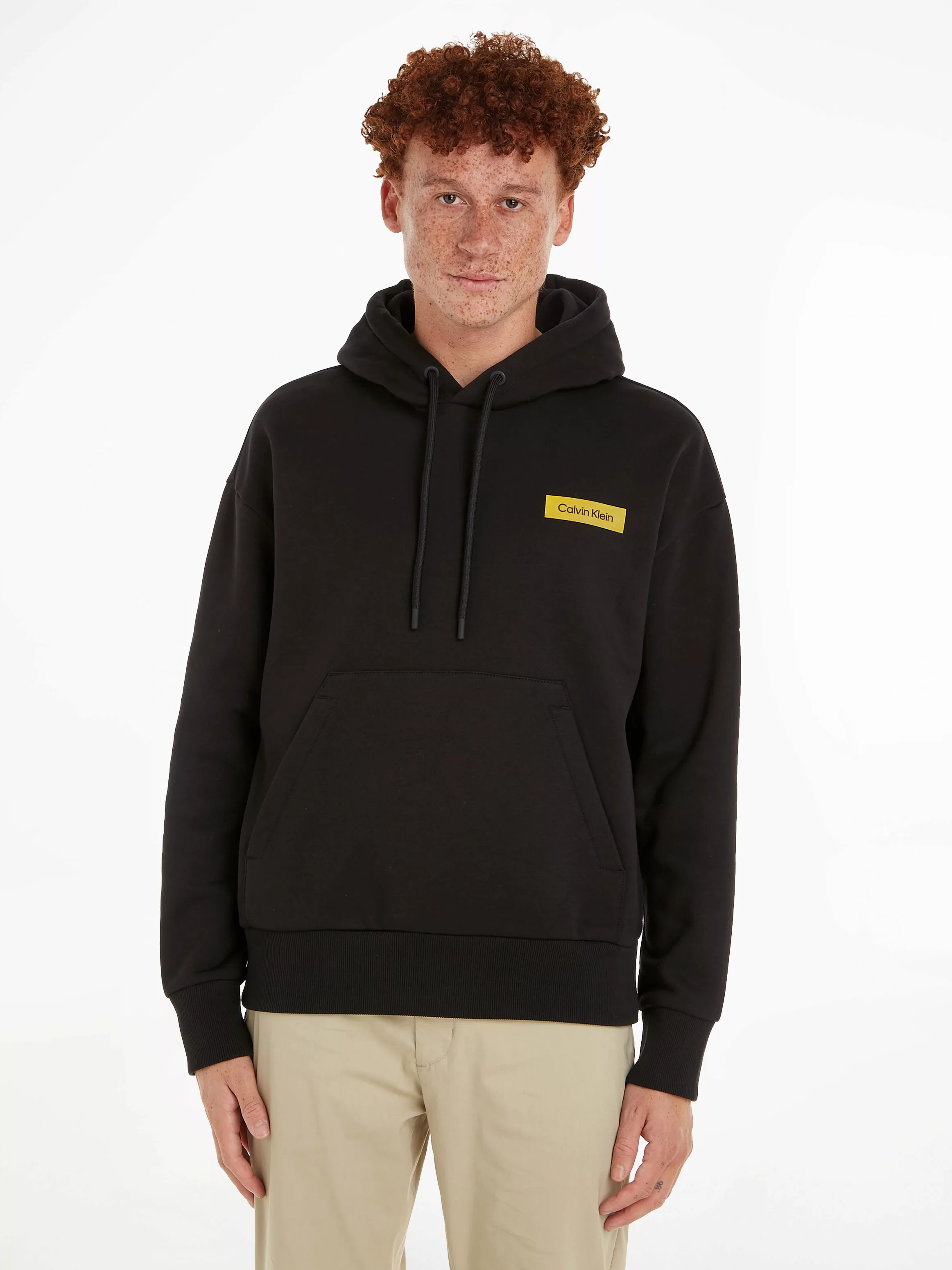 Calvin Klein Kapuzensweatshirt "SENSE LAYER BACK GRAPHIC HOODIE" günstig online kaufen