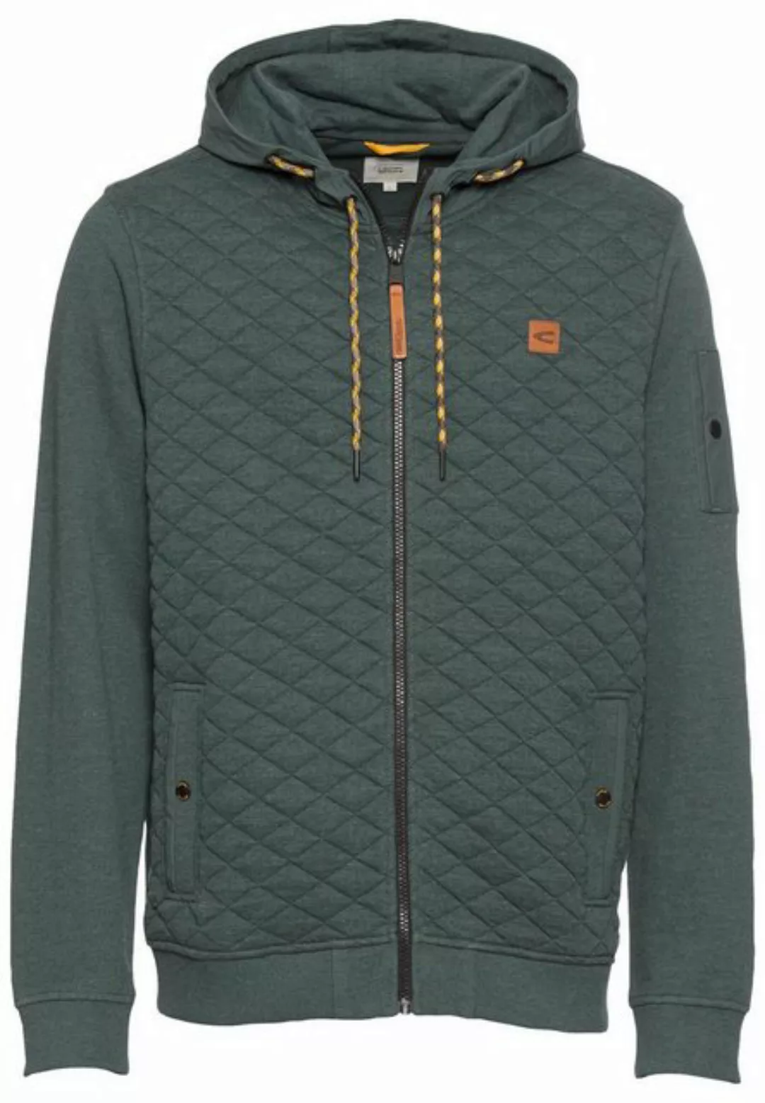 camel active Sweatjacke Sweatjacket, Pine Green günstig online kaufen