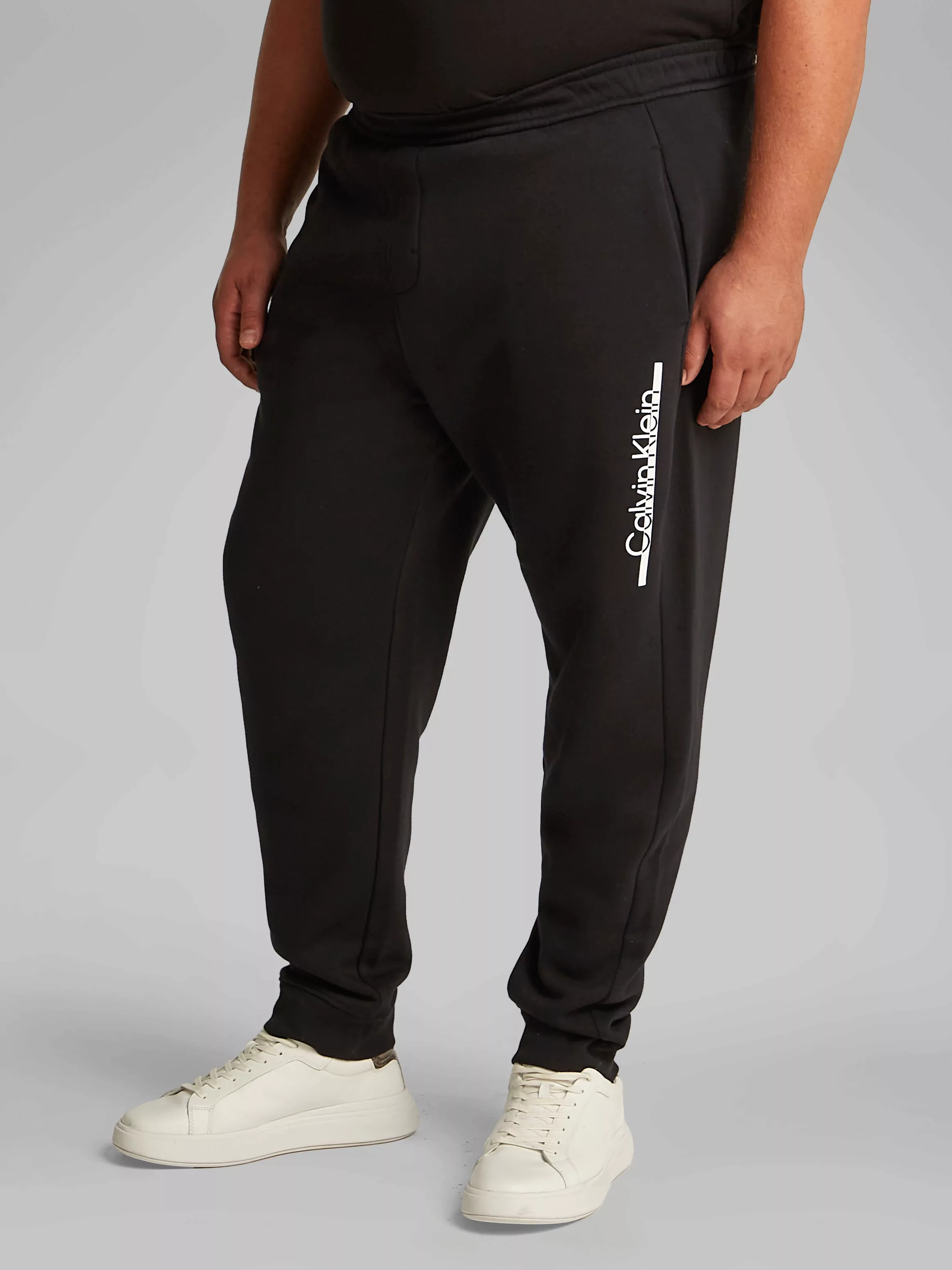 Calvin Klein Big&Tall Jogginghose "BT SPLIT LINE LOGO JOGGER", in Großen Gr günstig online kaufen