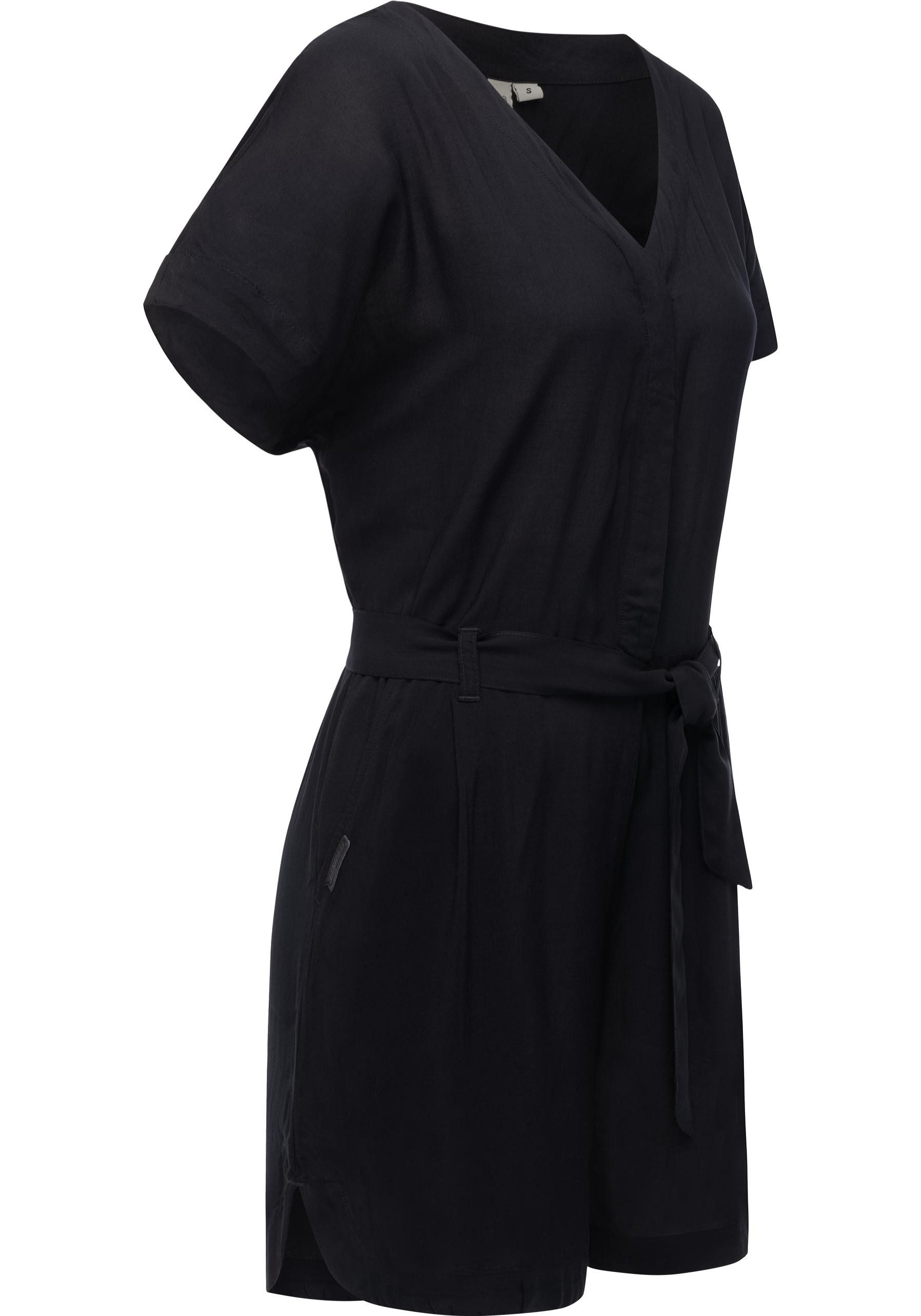 Ragwear Jumpsuit Salwin Solid Kurzer Overall günstig online kaufen