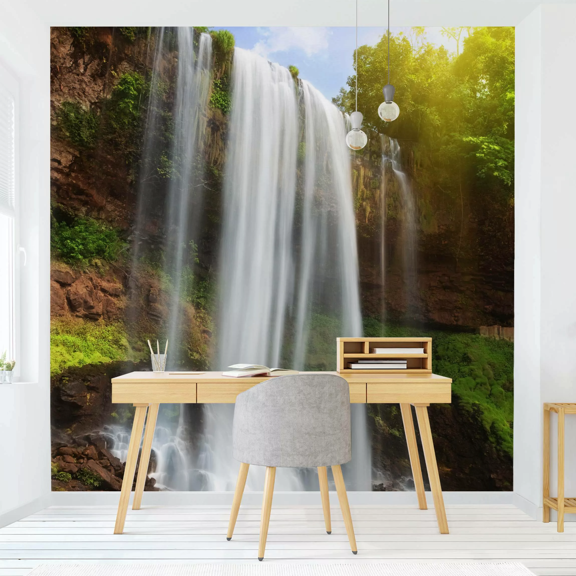 Fototapete Waterfalls günstig online kaufen