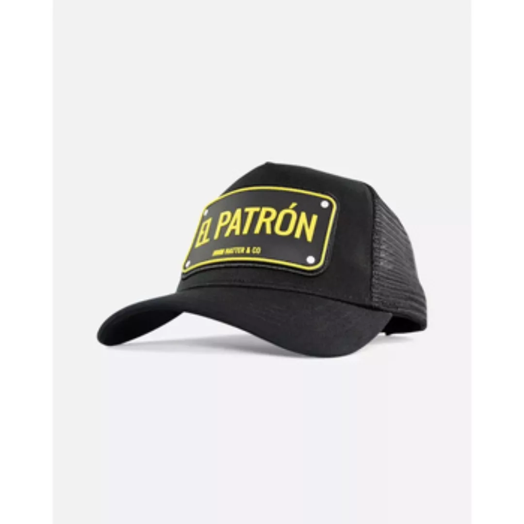 John Hatter & Co  Mütze EL PATRON BLACK RUBBER R-1001-U00 günstig online kaufen