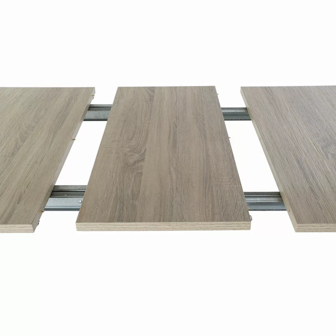 Esstisch Dkd Home Decor Metall Holz Mdf (160 X 90 X 76 Cm) (200 X 90 X 75 C günstig online kaufen
