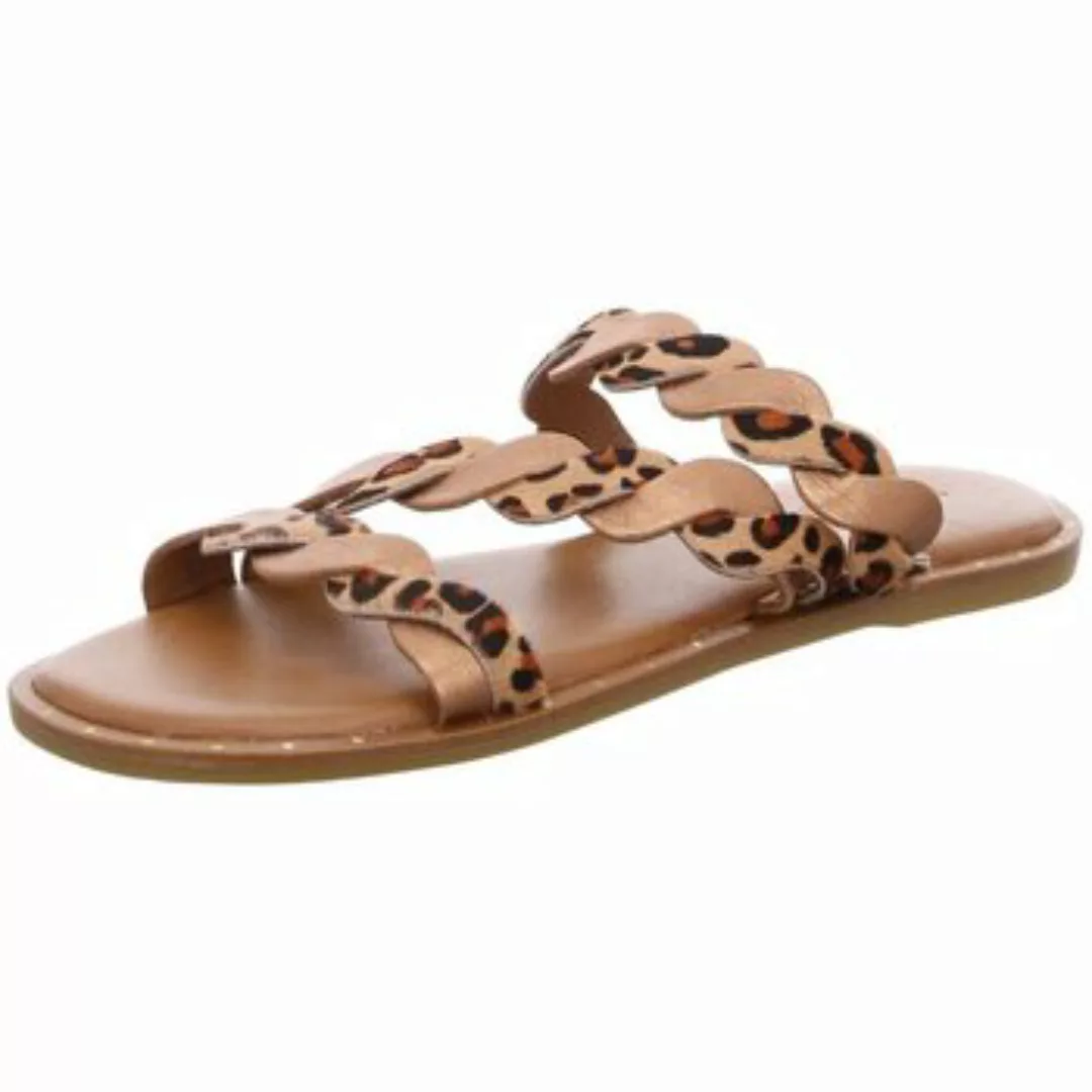 Inuovo  Clogs Pantoletten 102025 Coconut Leopard günstig online kaufen