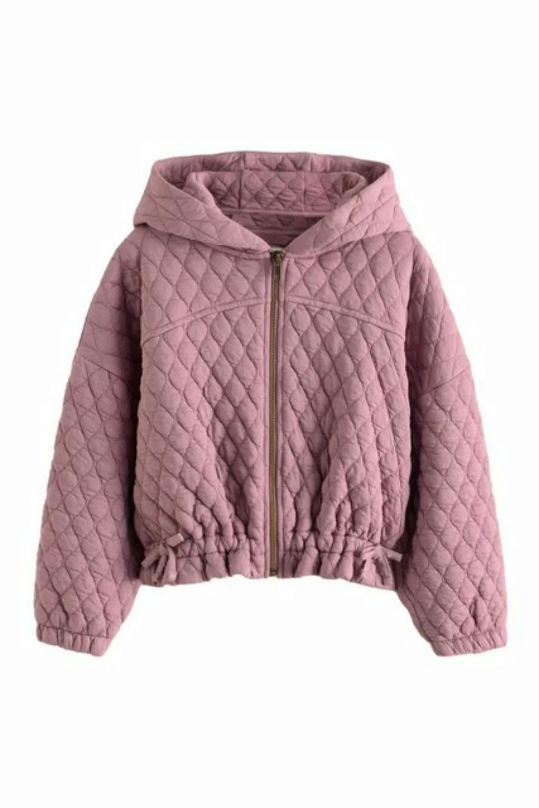 Next Steppjacke Gesteppte Kapuzenjacke mit Reißverschluss (1-St) günstig online kaufen