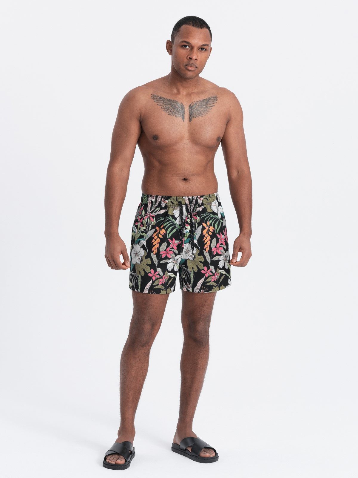 OMBRE Badeshorts Badeshorts für Männer Print günstig online kaufen