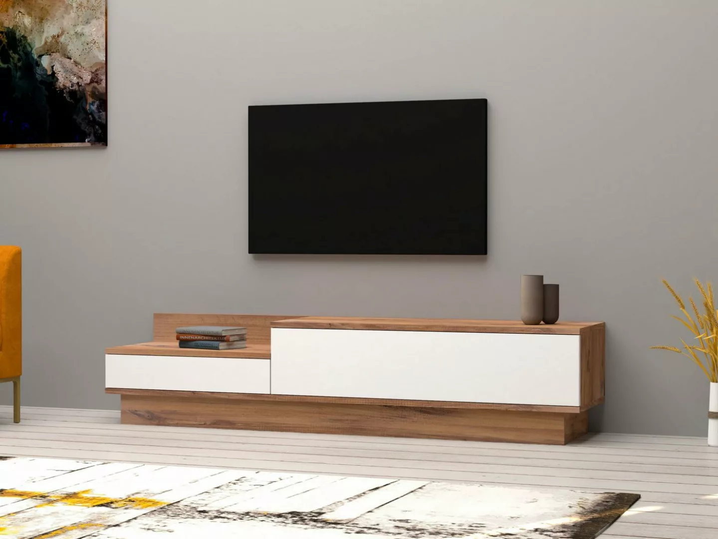 Skye Decor TV-Schrank Schränke, 35x160x35 cm, 100% Melaminbeschichtete Part günstig online kaufen