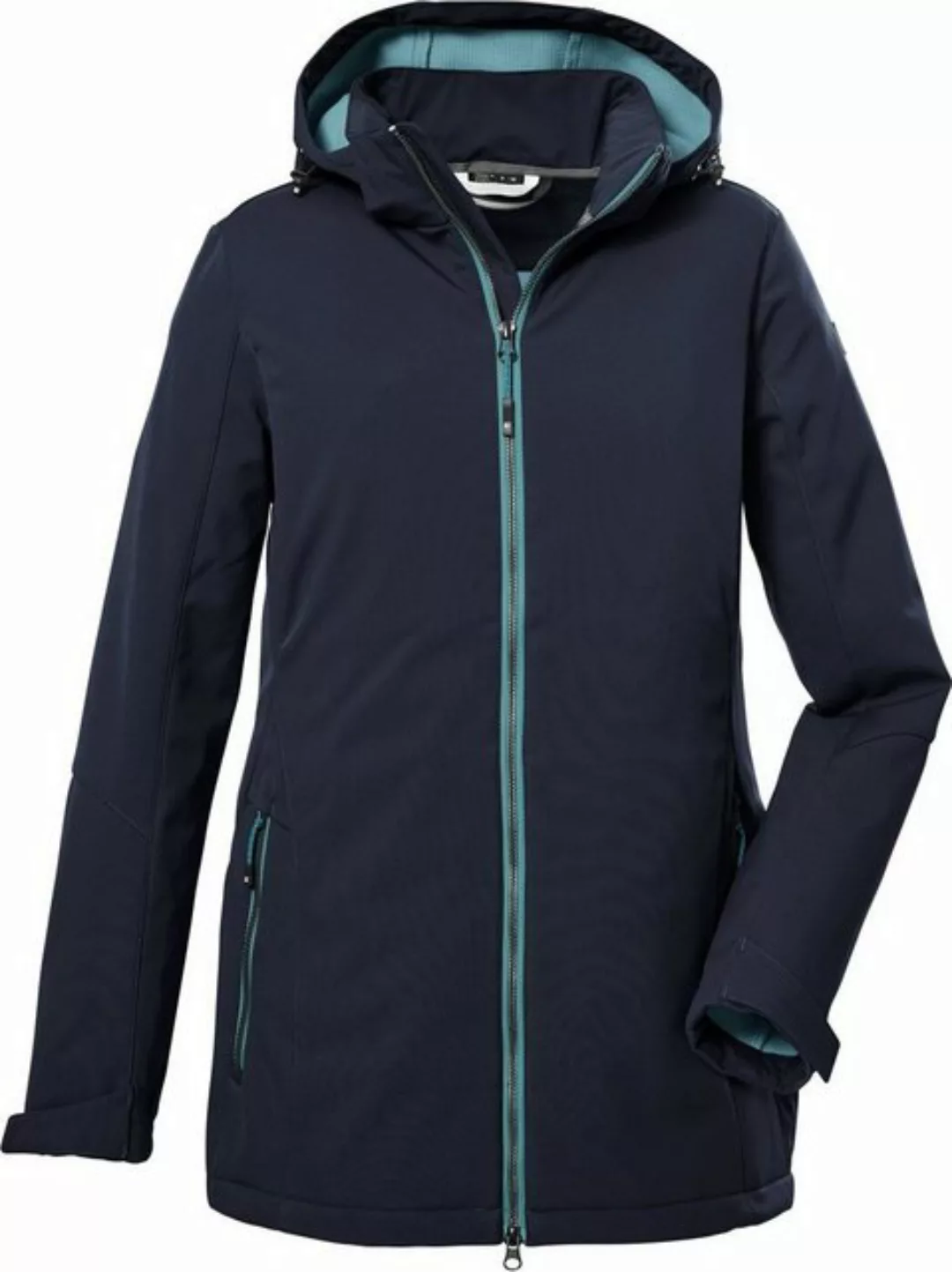 Killtec Softshelljacke Damen mit 10.000mm Wassersäule günstig online kaufen