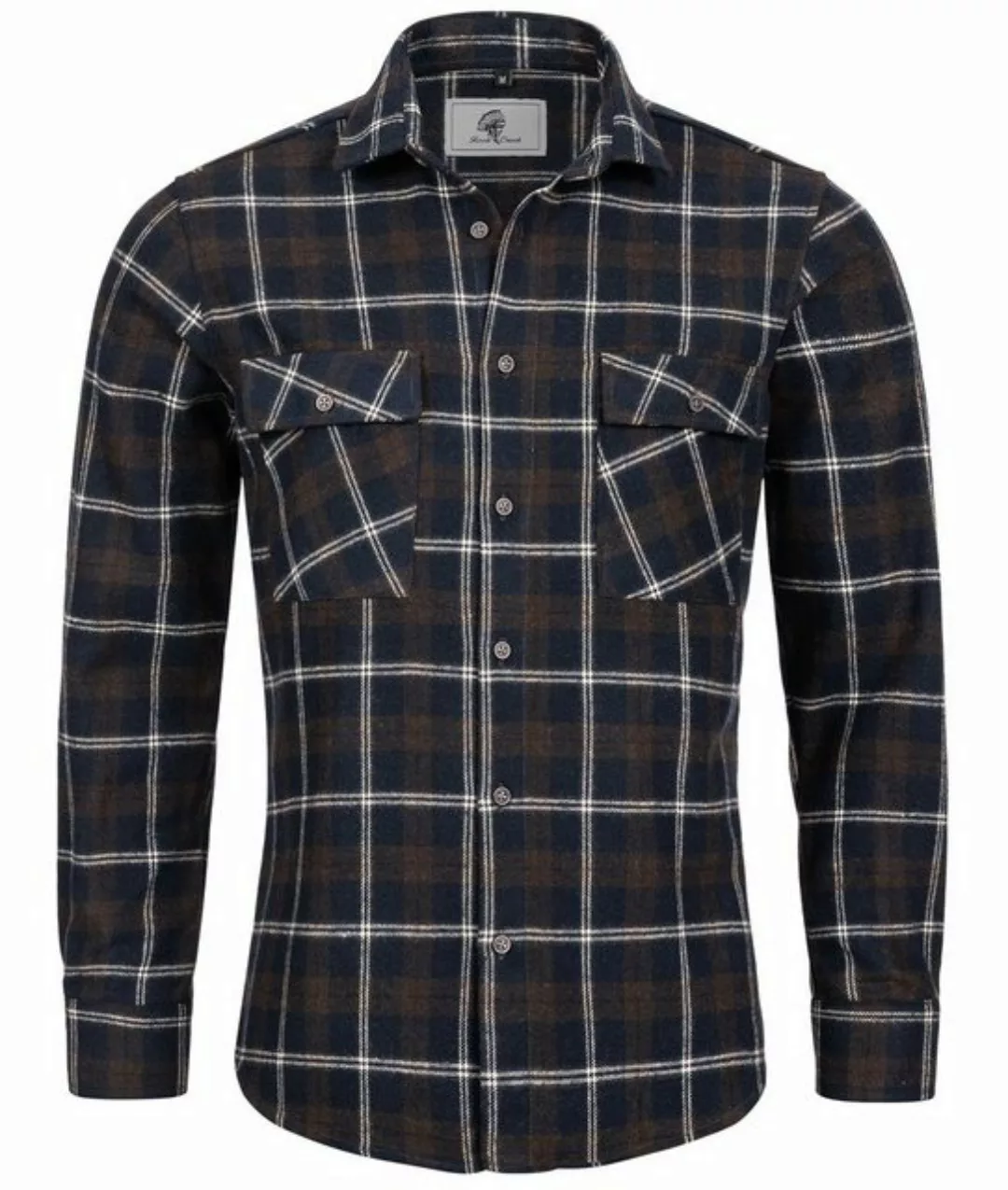 Rock Creek Flanellhemd Herren Hemd Flanellhemd H-249 günstig online kaufen