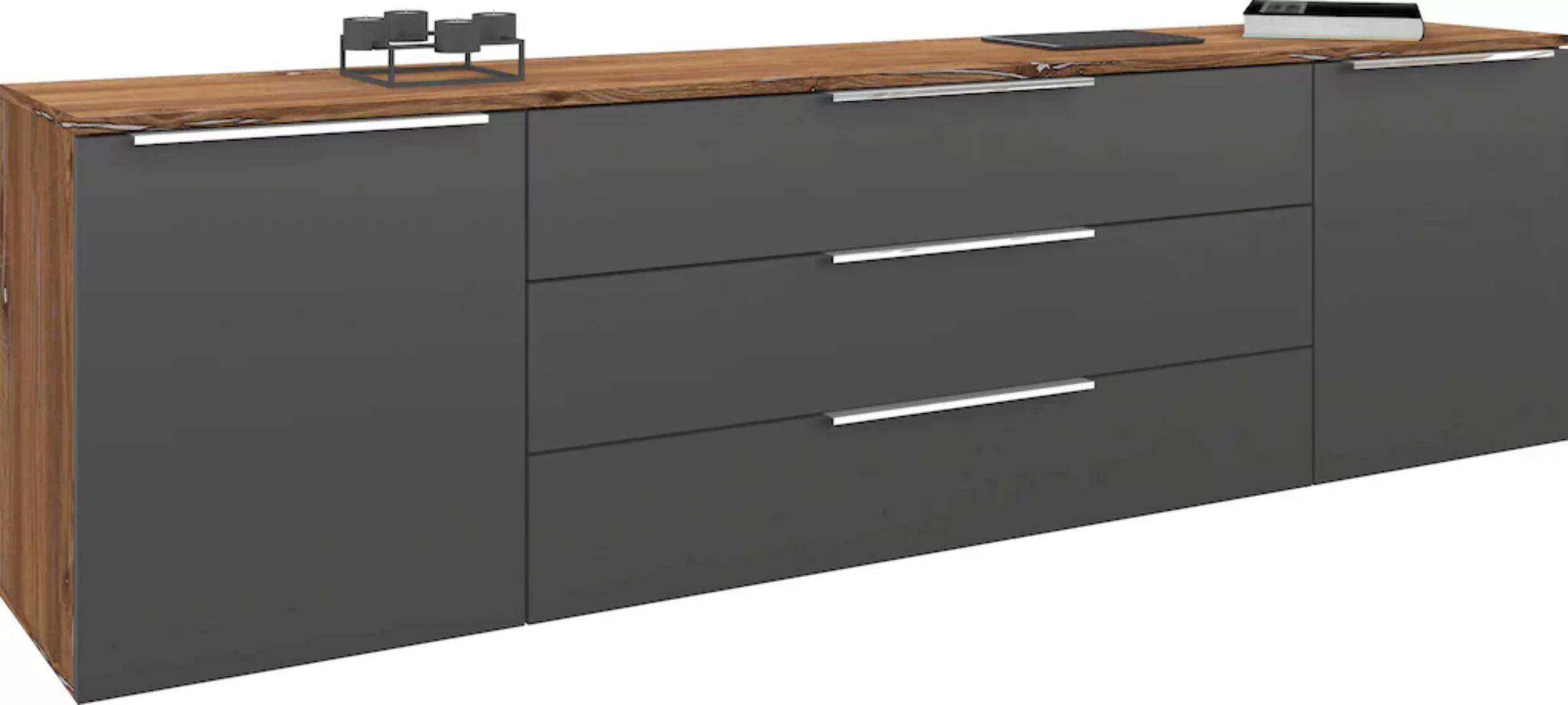 borchardt Möbel Sideboard "Oliva", Breite 166 oder 200 cm günstig online kaufen