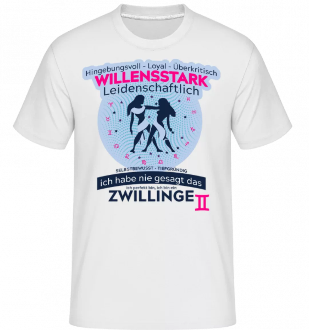 Sternzeichen Zwillinge · Shirtinator Männer T-Shirt günstig online kaufen