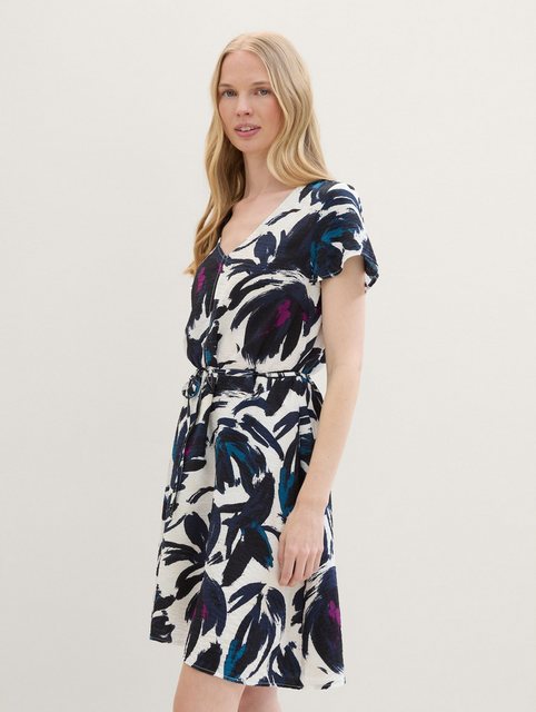 TOM TAILOR Jerseykleid Kleid mit LENZING(TM) ECOVERO(TM) günstig online kaufen