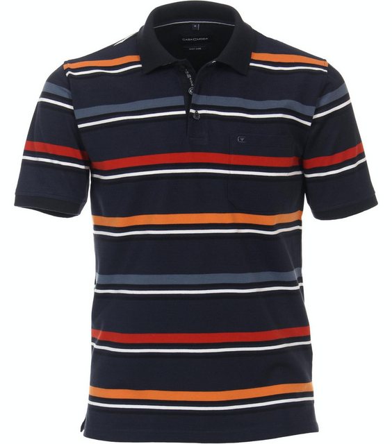 CASAMODA T-Shirt Polo, 492 orange günstig online kaufen