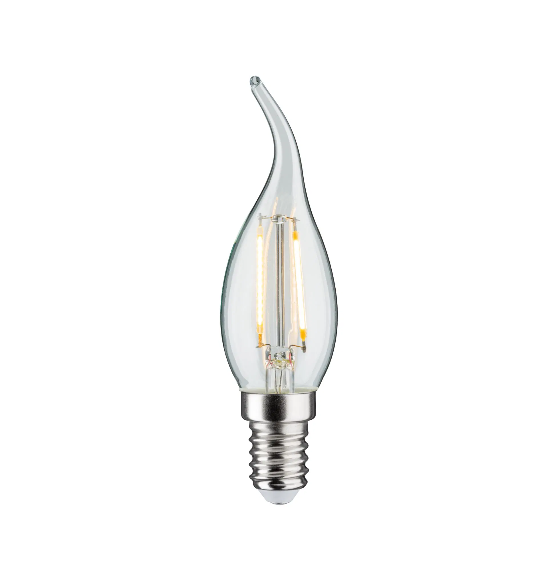 Paulmann "Filament 230V LED Kerze Cosy E14 250lm 2,8W 2700K dimmbar Klar" günstig online kaufen