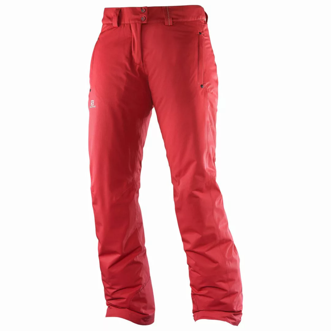 Salomon Stormspotter Pant Damen-Skihose Infrared günstig online kaufen