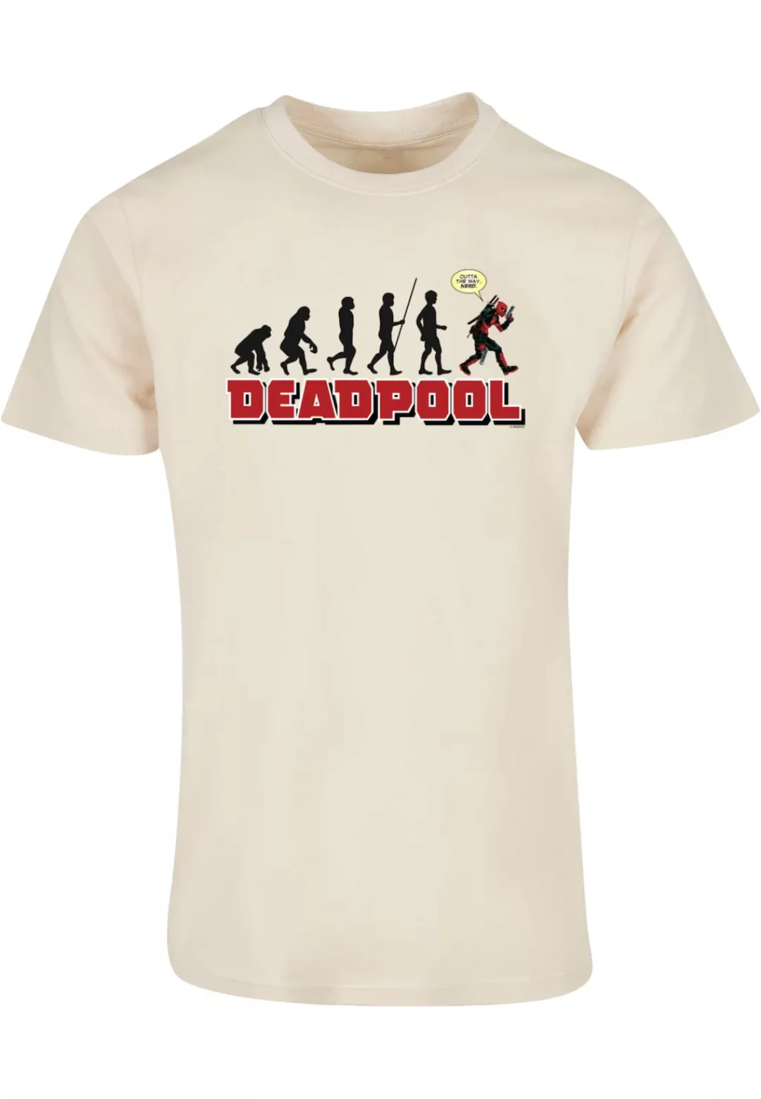 ABSOLUTE CULT T-Shirt "ABSOLUTE CULT Herren Deadpool - Evolution T-Shirt", günstig online kaufen