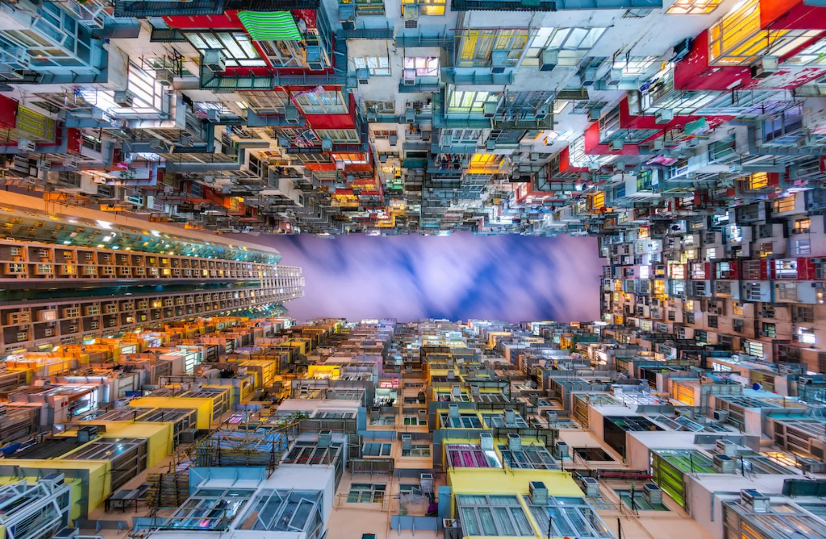 Papermoon Fototapete »ABSTRAKT DESIGN-CITY SKYLINE NEW YORK TOKIO LONDON XX günstig online kaufen