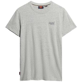 Superdry Rundhalsshirt "ESSENTIAL LOGO EMB TEE" günstig online kaufen